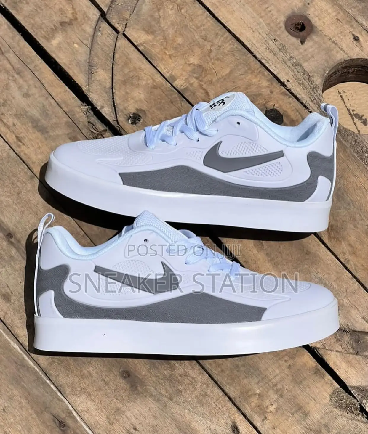 Original Nike React Sneakers White