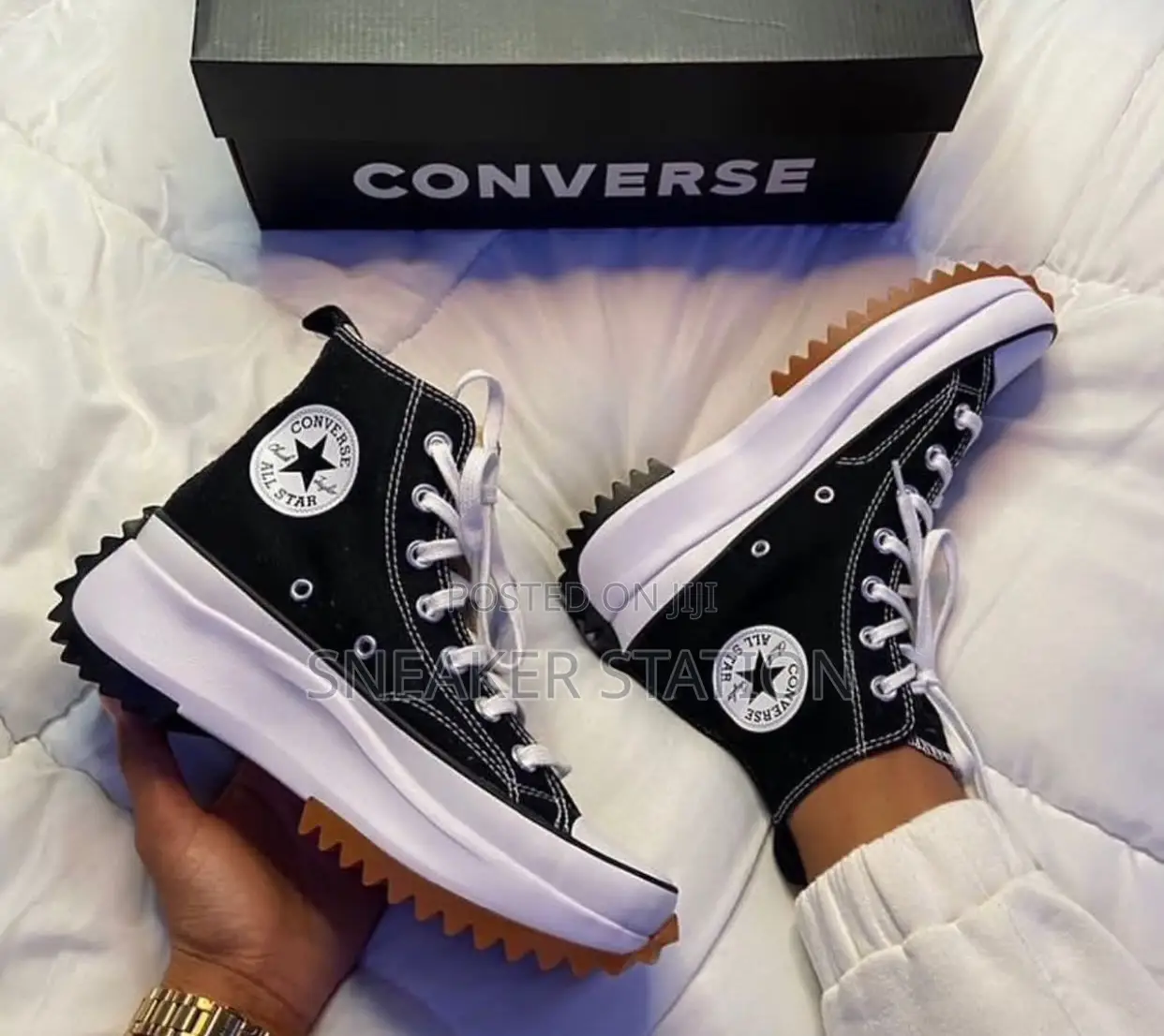 Converse Unisex Run Star Hike Sneaker