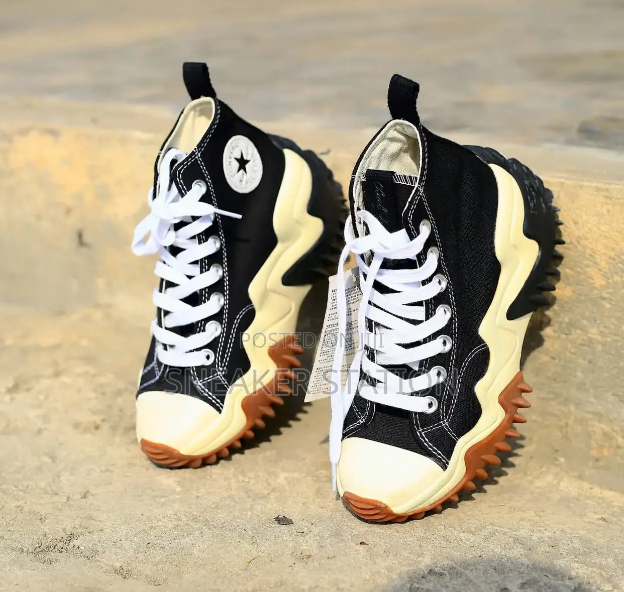 Converse Run Star High Tops Sneaker