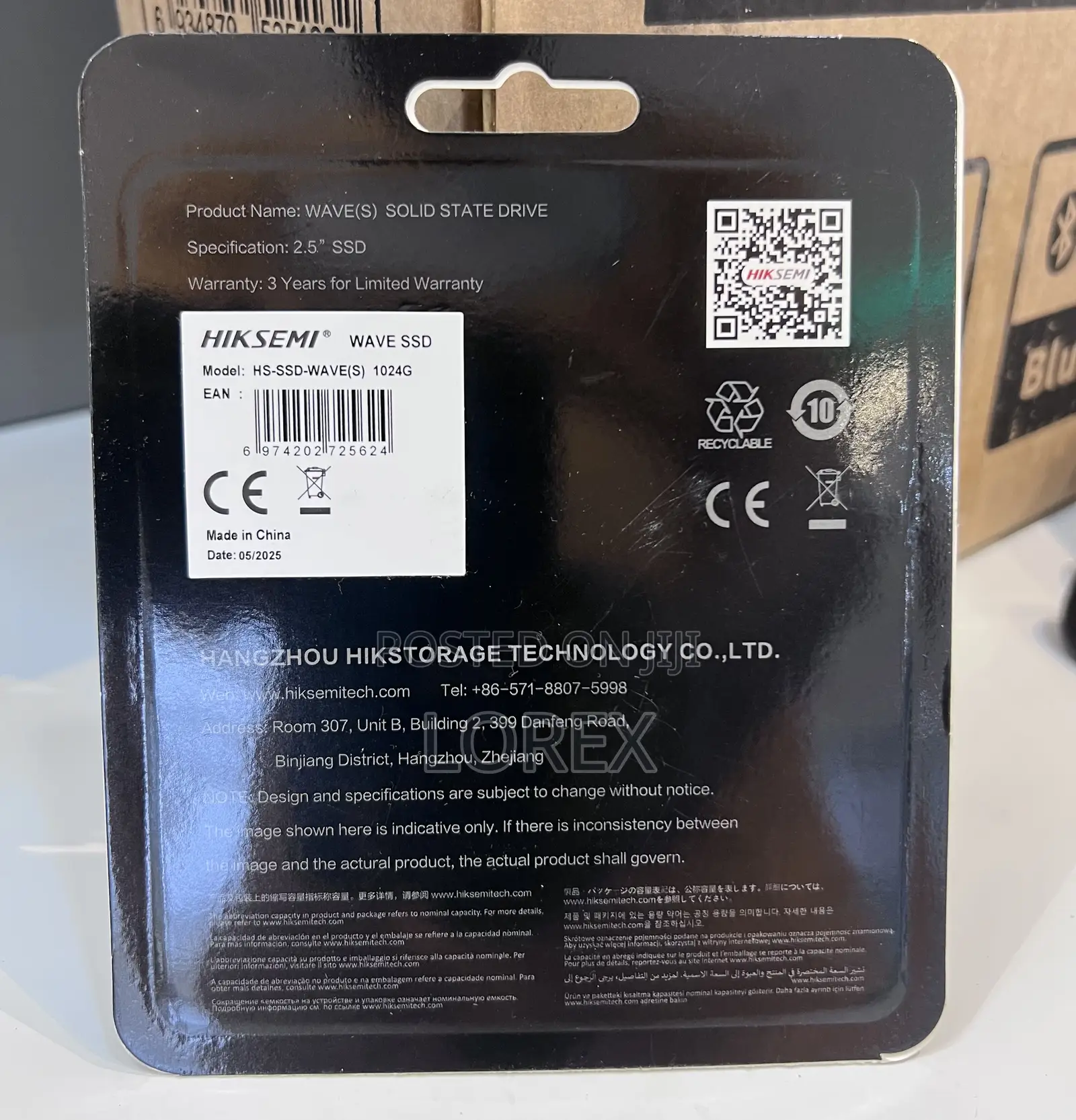 Hiksemi Sata SSD 1024gb Hikvision 1tb
