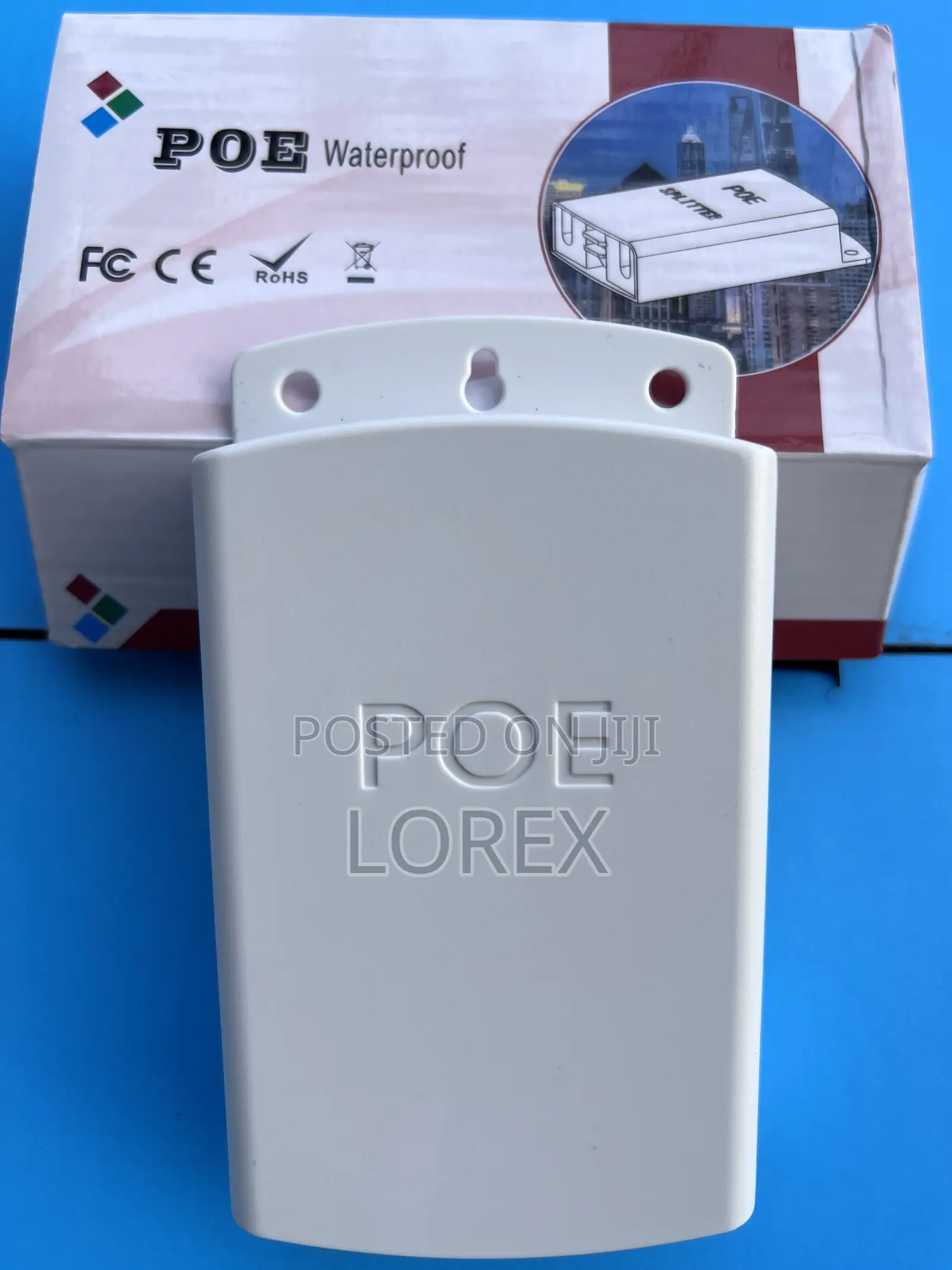 Poe Extender Repeater 1 in 4out.