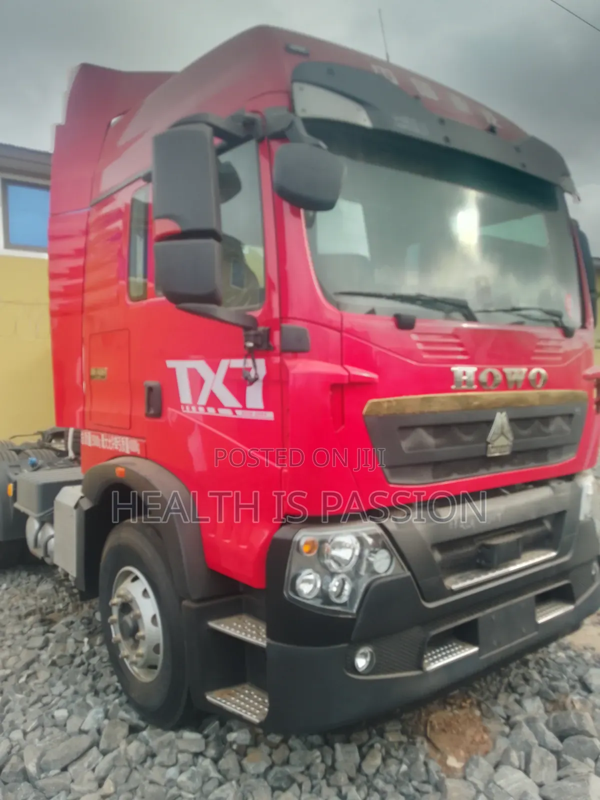 Brand New 460hp Howo Head Double Axle for Sale