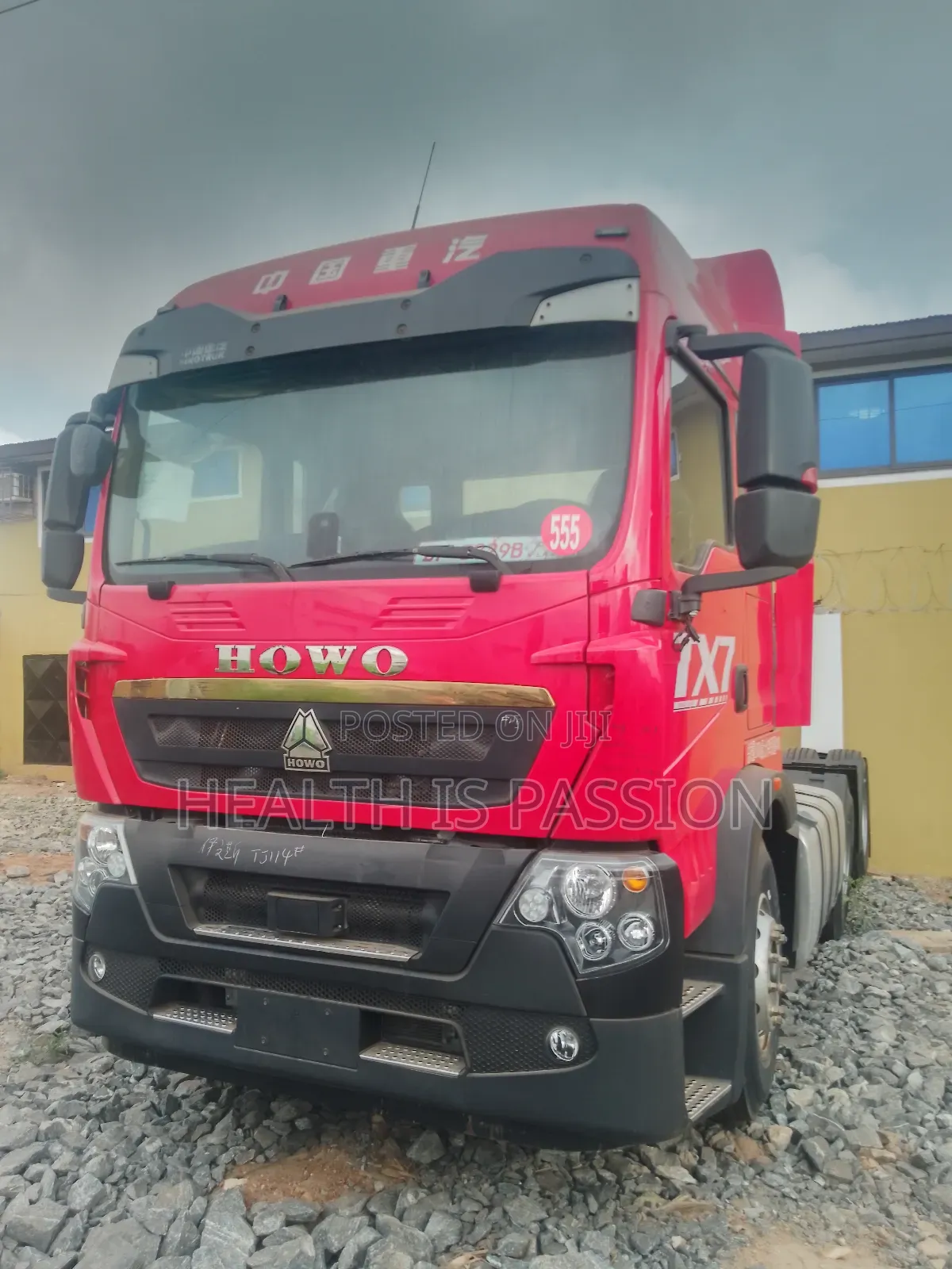 Brand New 460hp Howo Head Double Axle for Sale