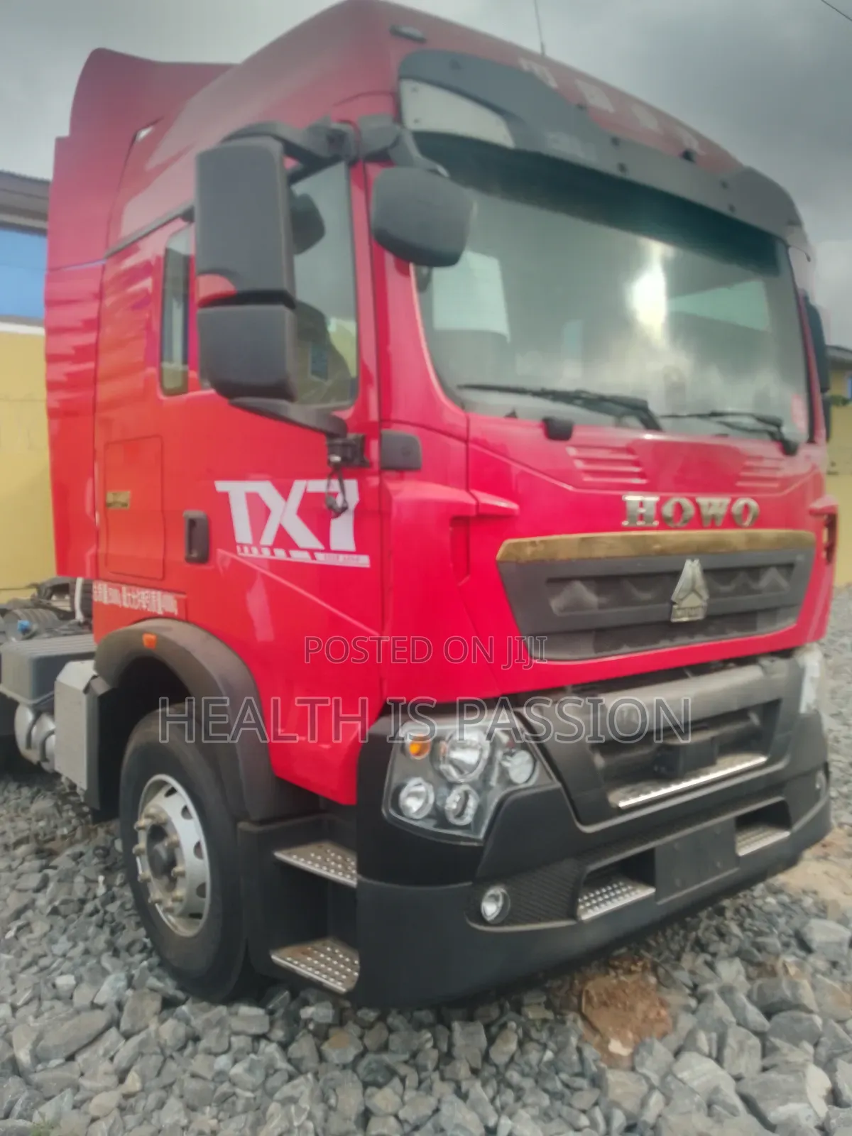 Brand New 460hp Howo Head Double Axle for Sale