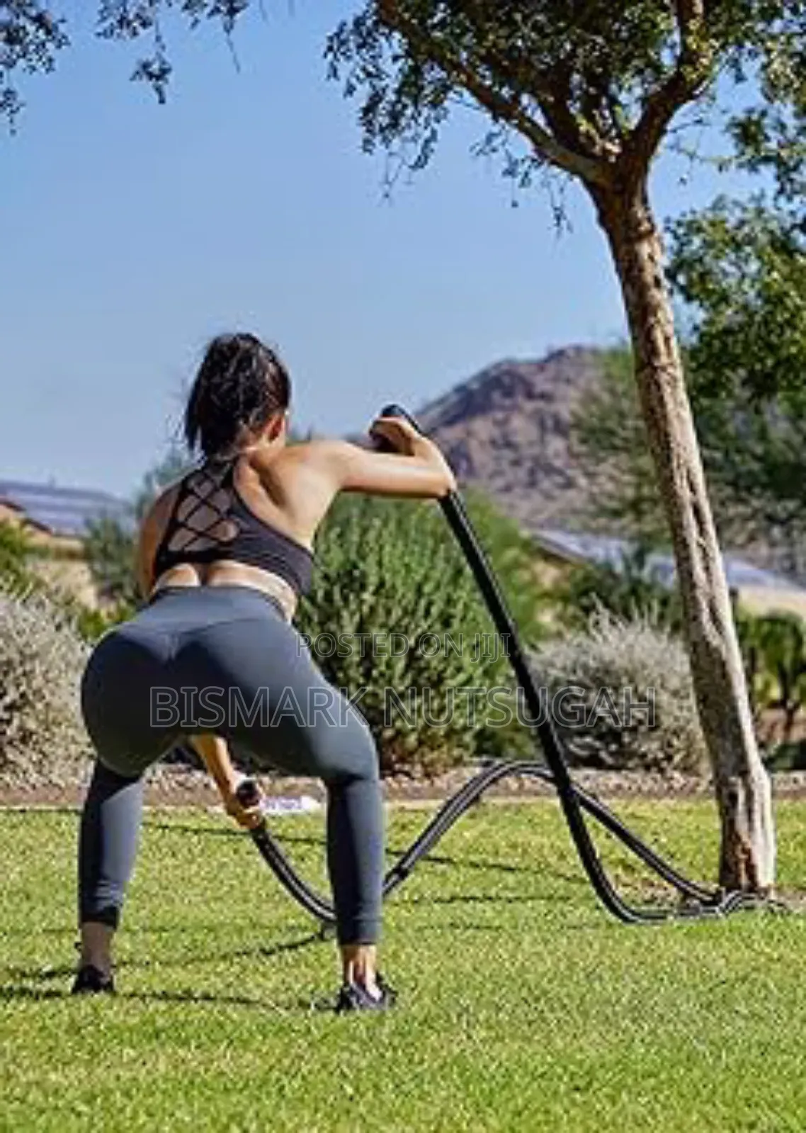 Muscle Fitness Battle Rope