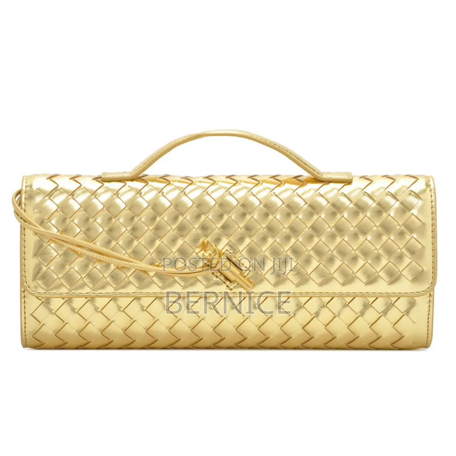 Elegant Woven Clutch – Available in All Colors