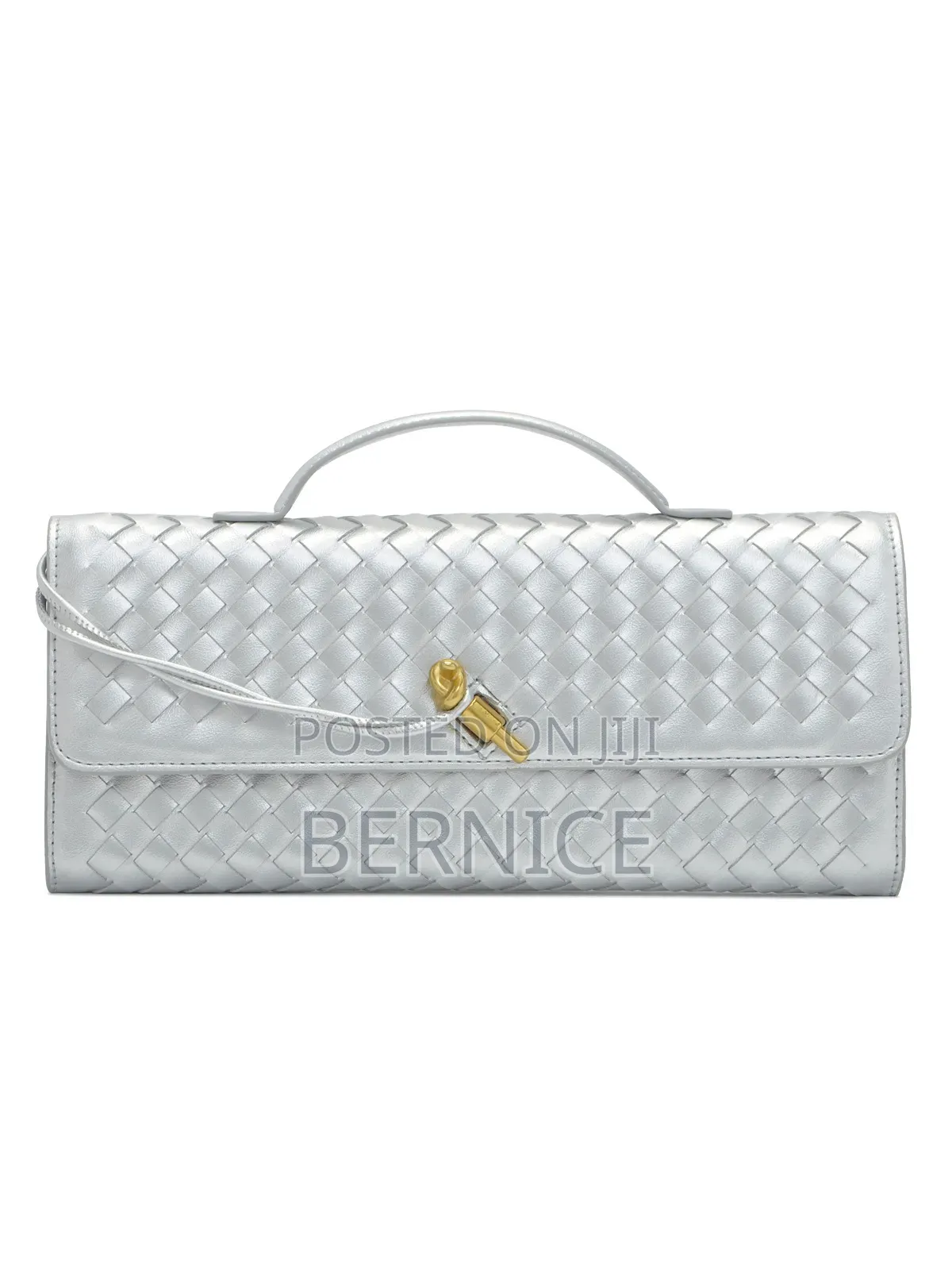 Elegant Woven Clutch – Available in All Colors