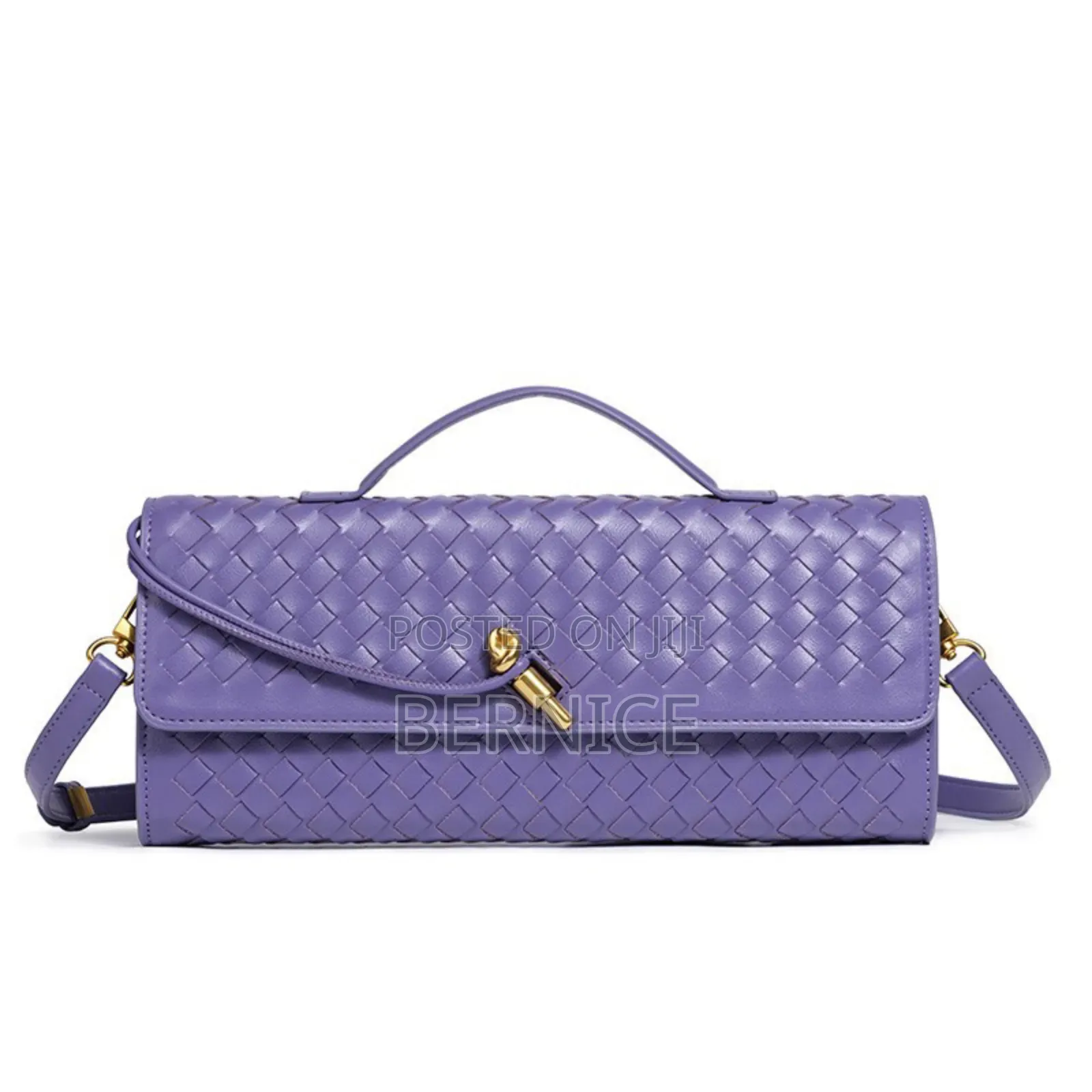 Elegant Woven Clutch – Available in All Colors