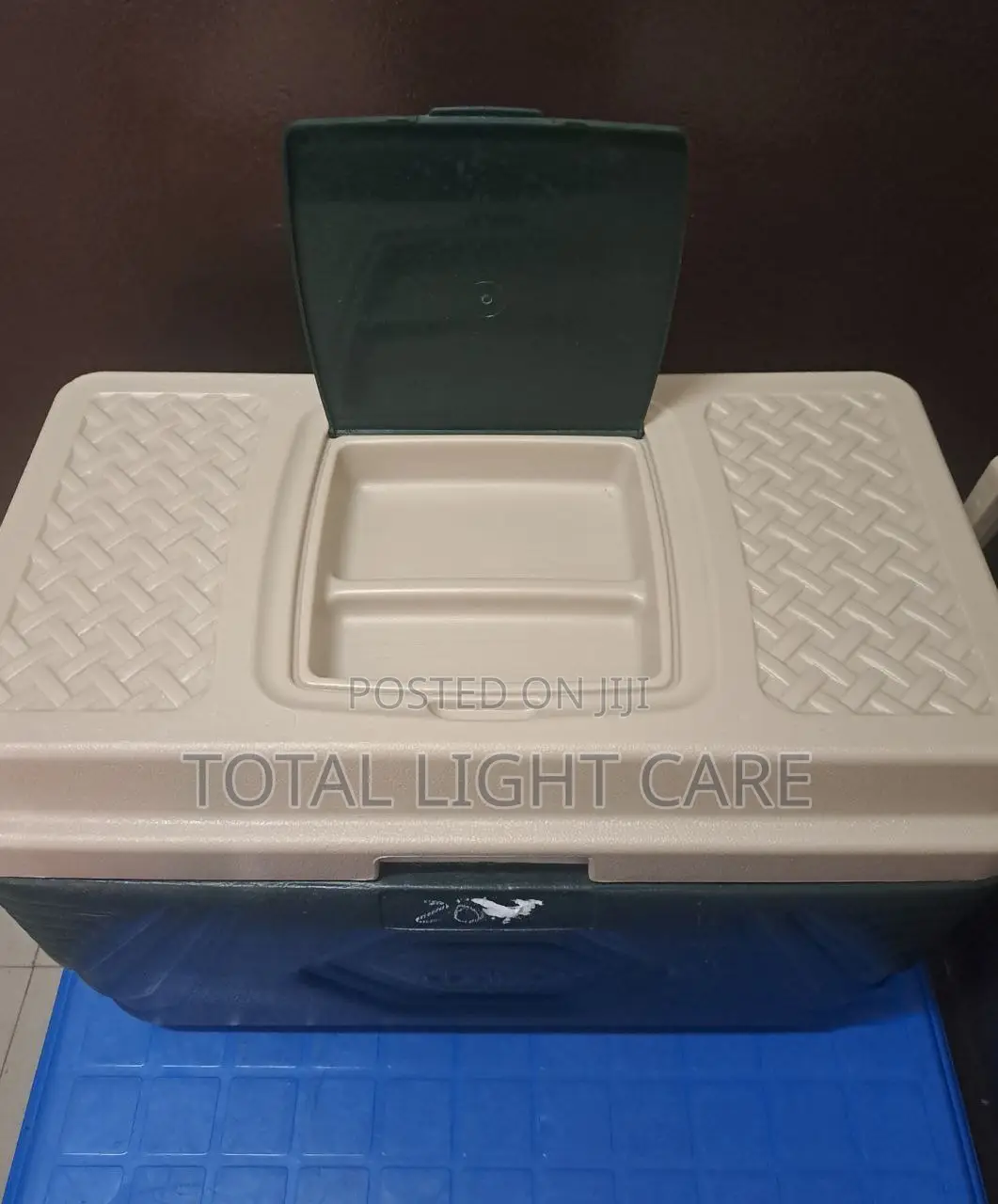 Three Set Swiss Eskimo Ice Chest