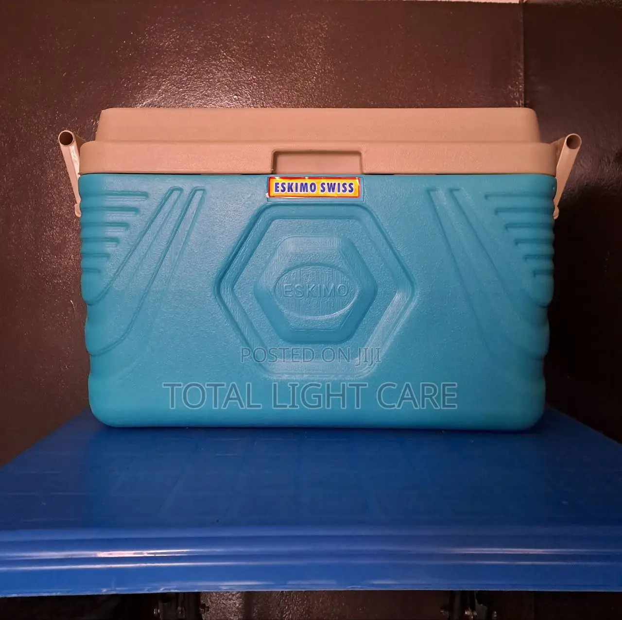 Three Set Swiss Eskimo Ice Chest