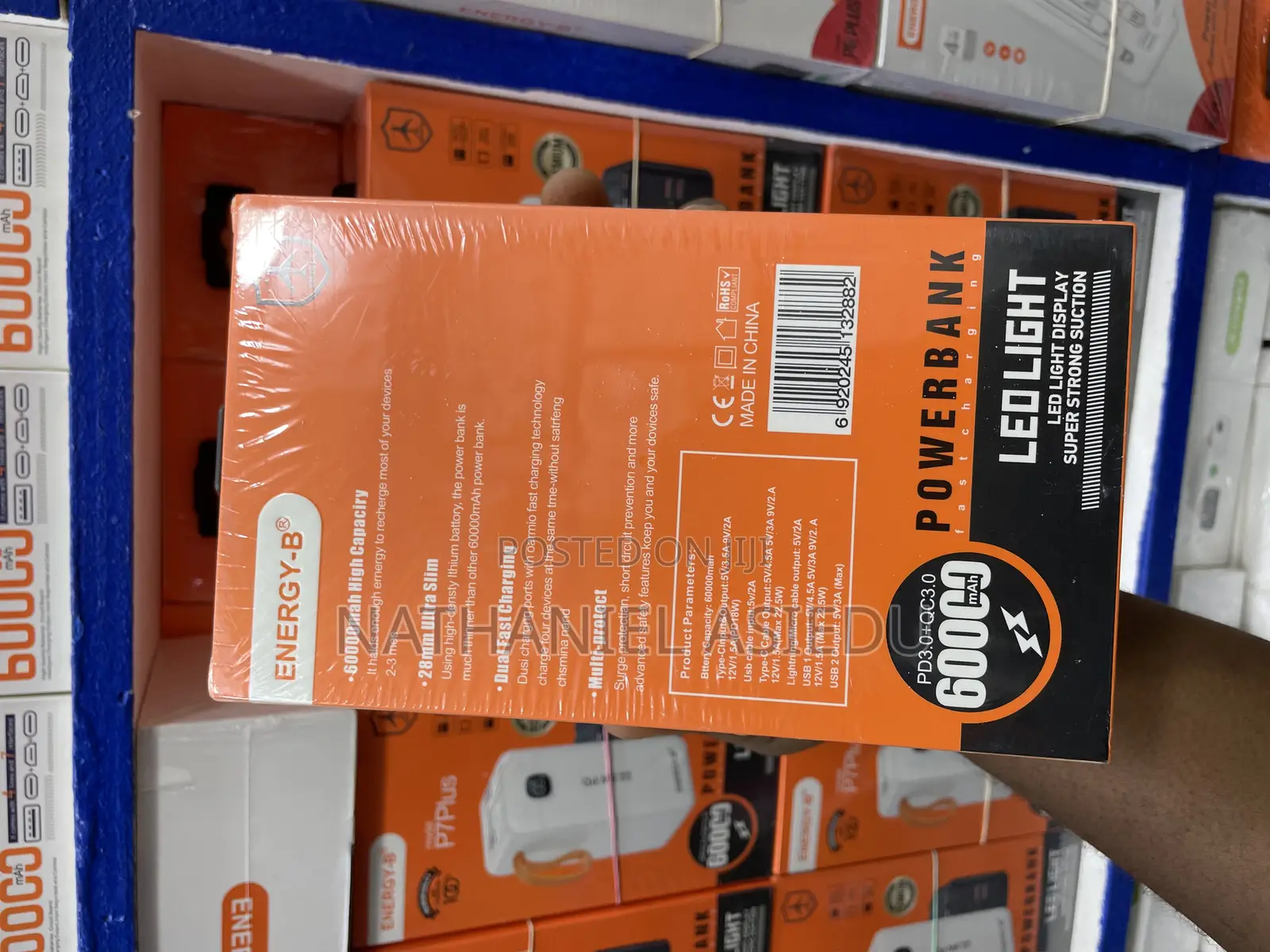 50000mah 22.5w Power Bank