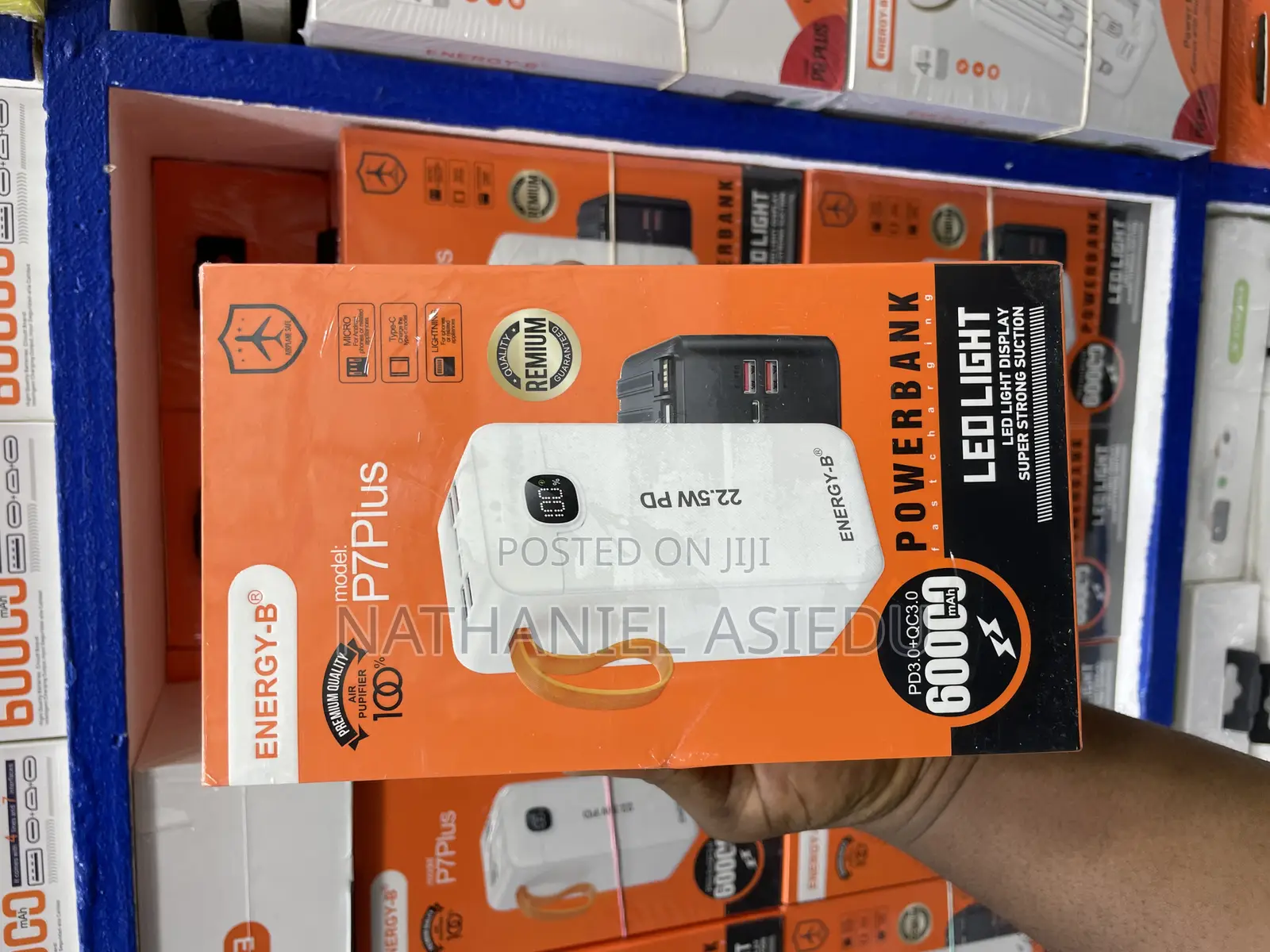 50000mah 22.5w Power Bank
