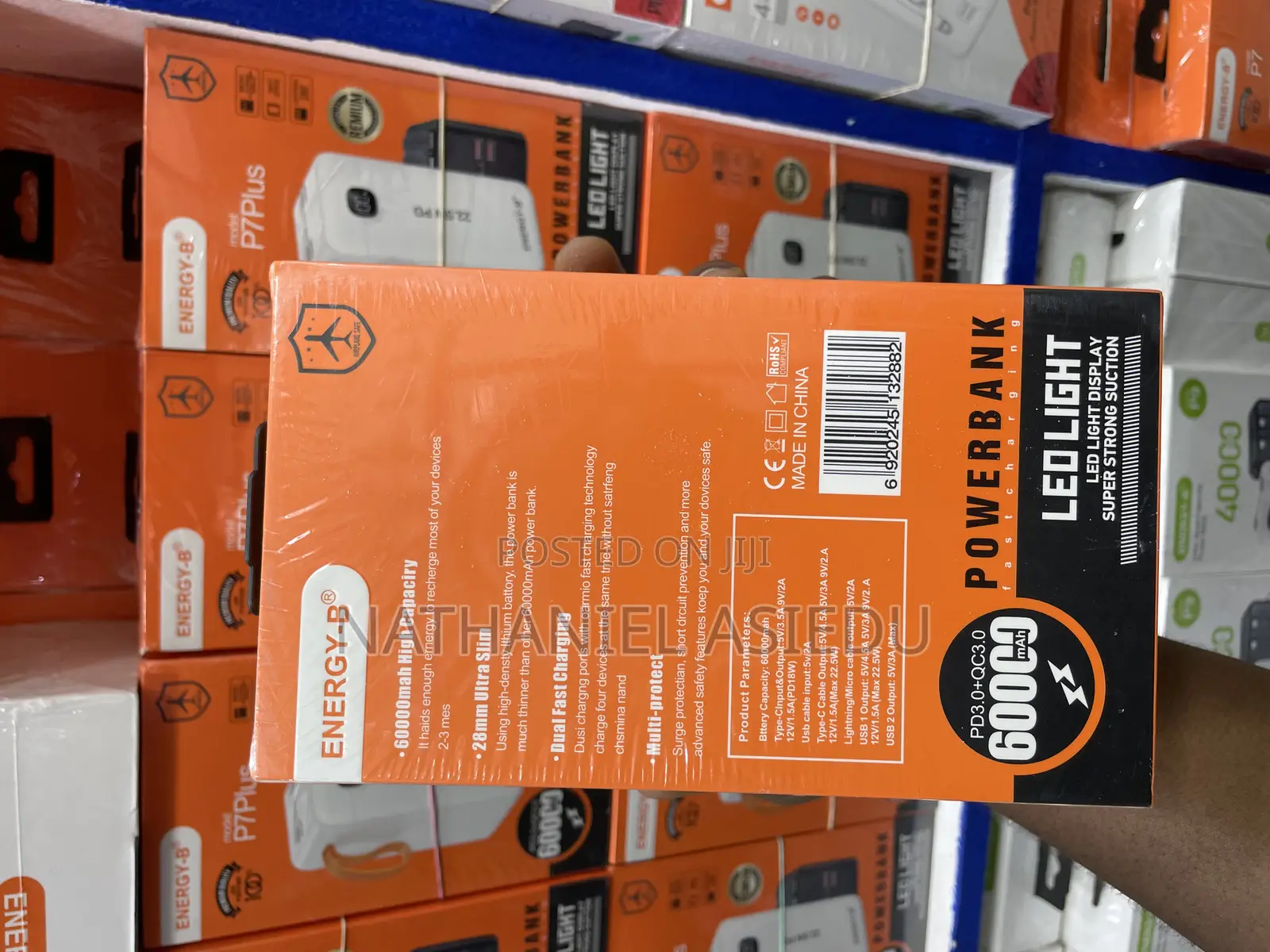 50000mah 22.5w Power Bank