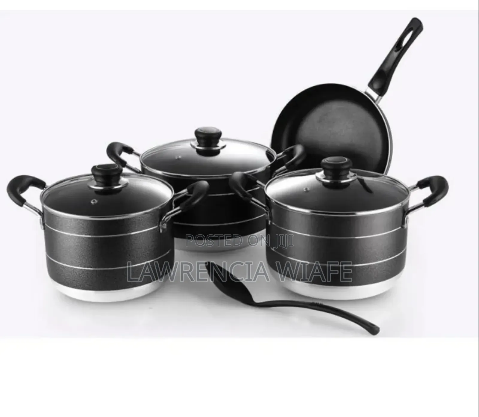Diecast Cookware Set