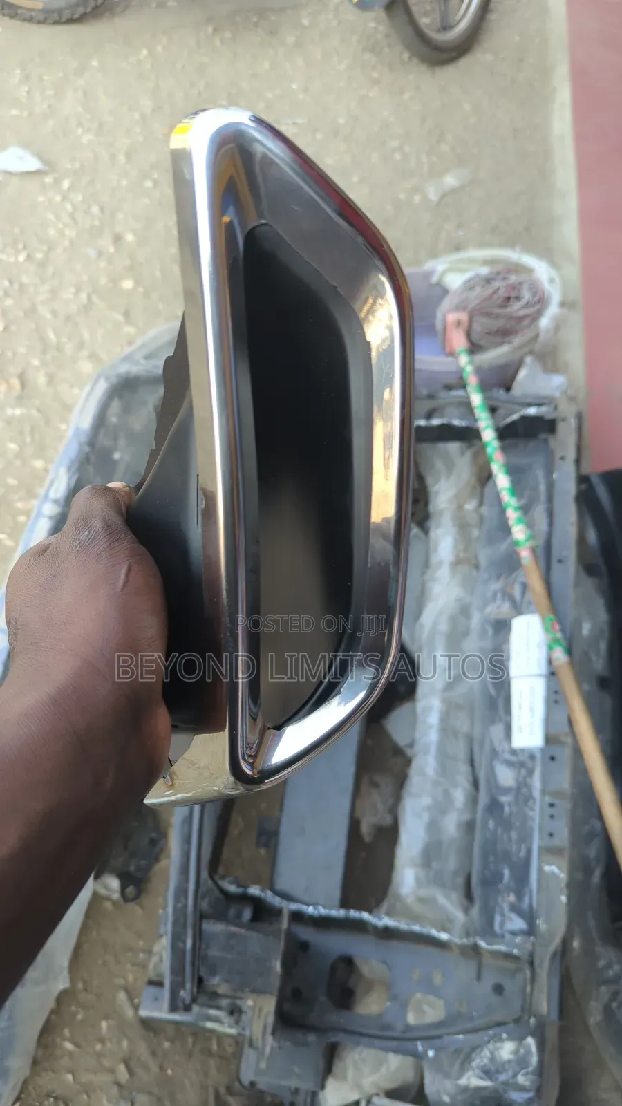 Honda Accord 2018,2019,2020 Back Exhaust Mouth
