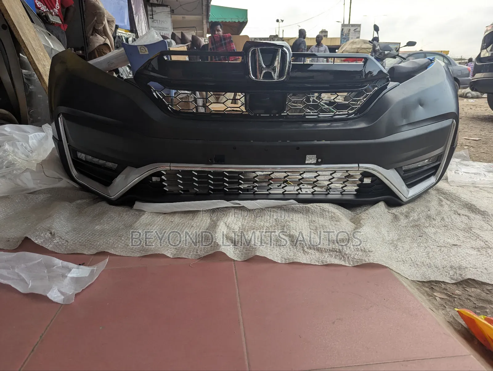 Honda CRV Cr-v 2020,2021,2022 Complete Front Bumper