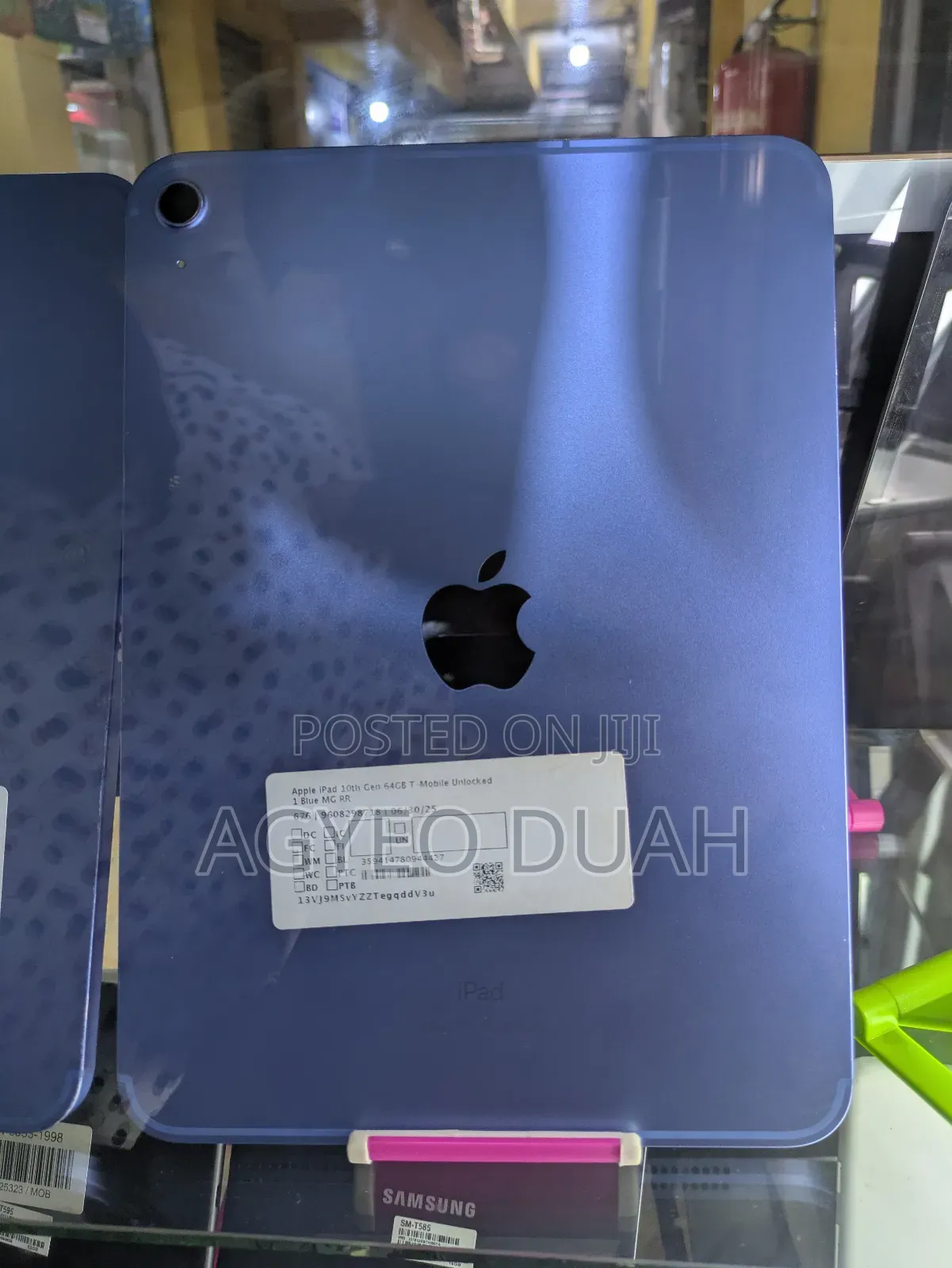 Apple iPad (2022) 64 GB Blue