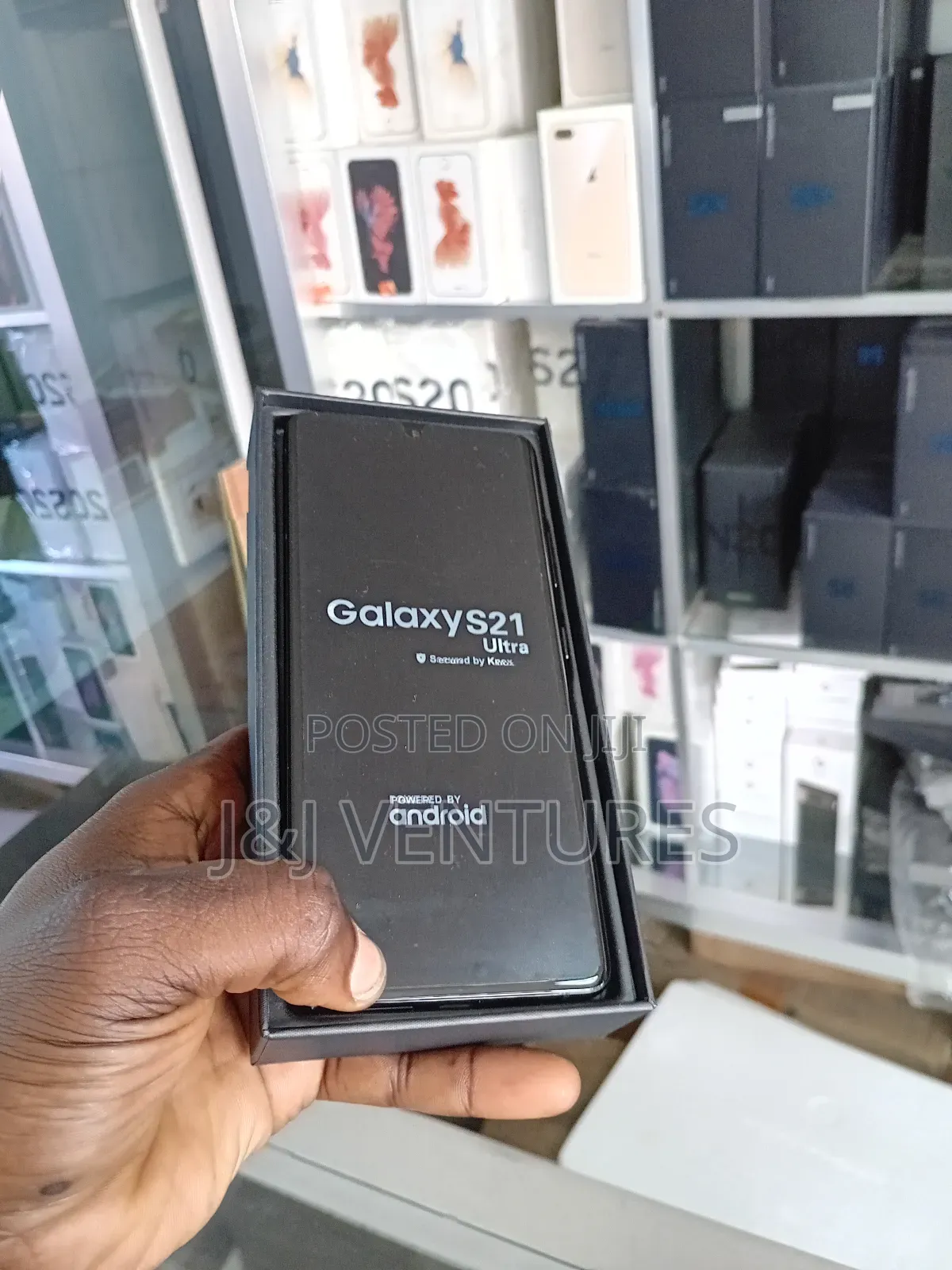 New Samsung Galaxy S21 Ultra 5G 128 GB Black