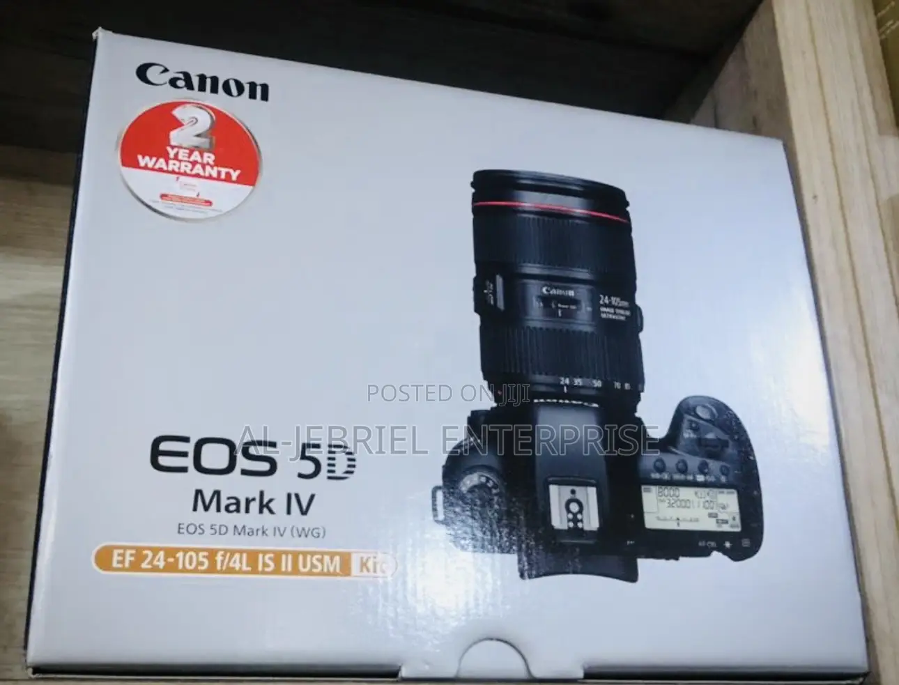 Canon Eos 5d Camera