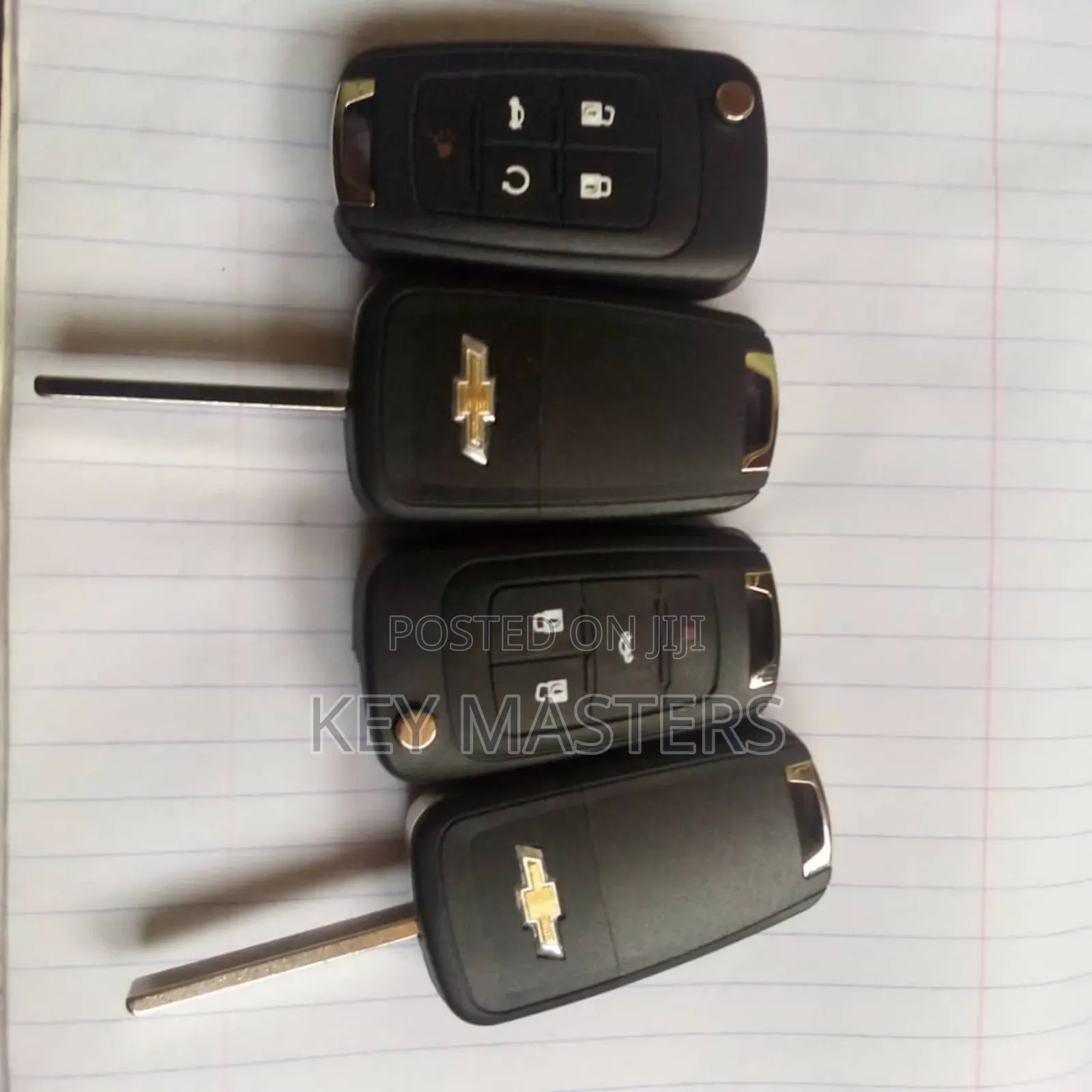 2011+ Chevrolet Cruze Remote Key