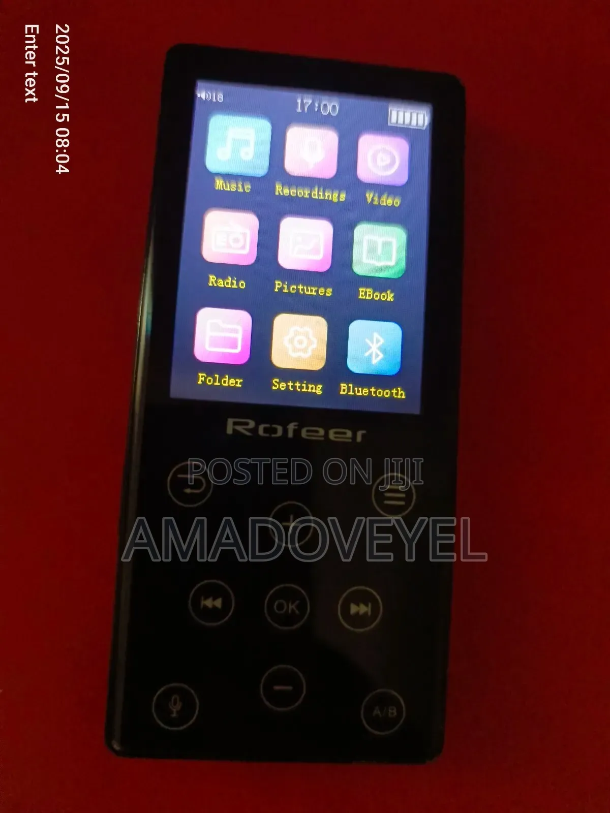 Rofeer Mp3 Player