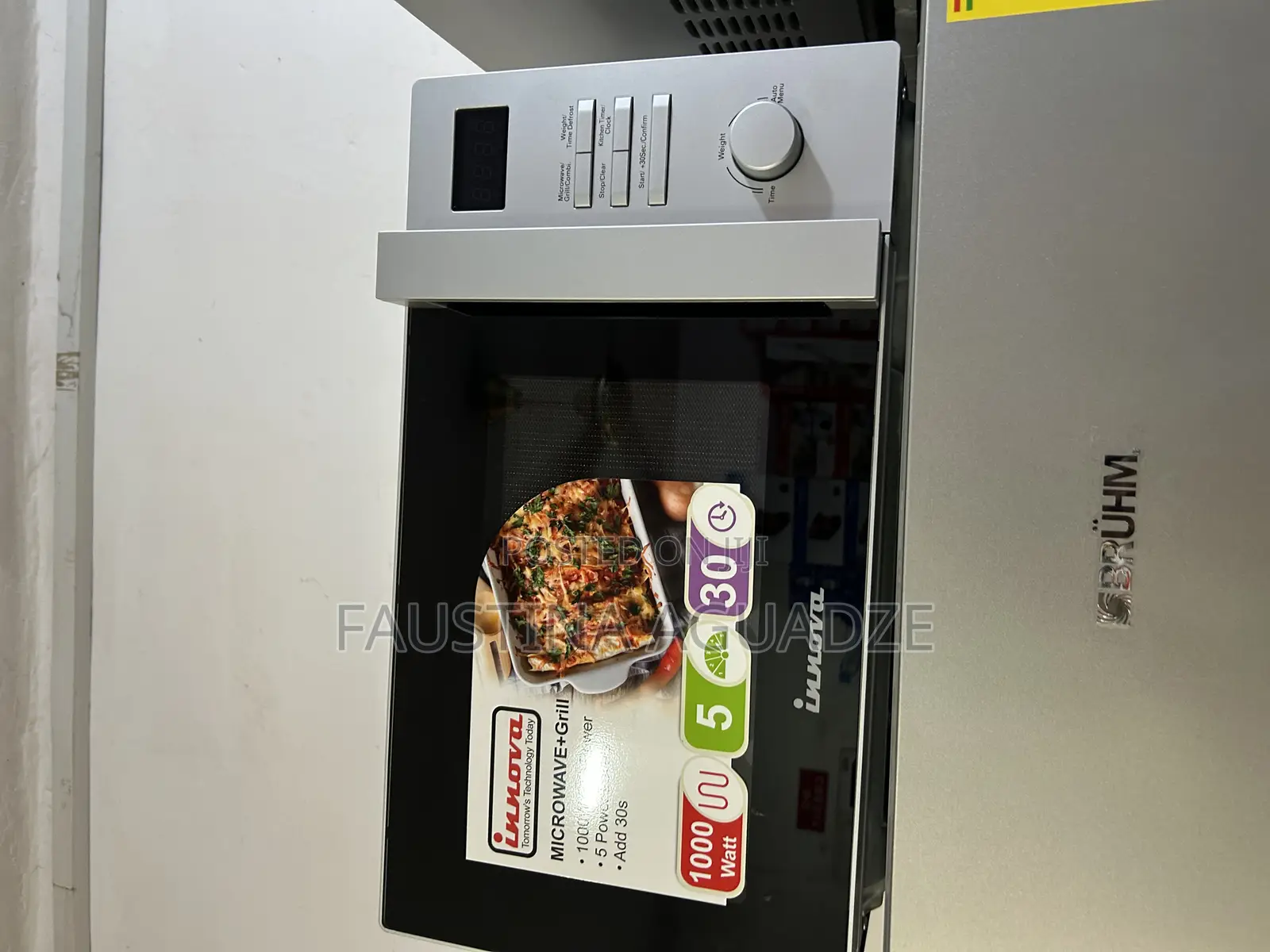 Innova 25 Litres Microwave/ Grill