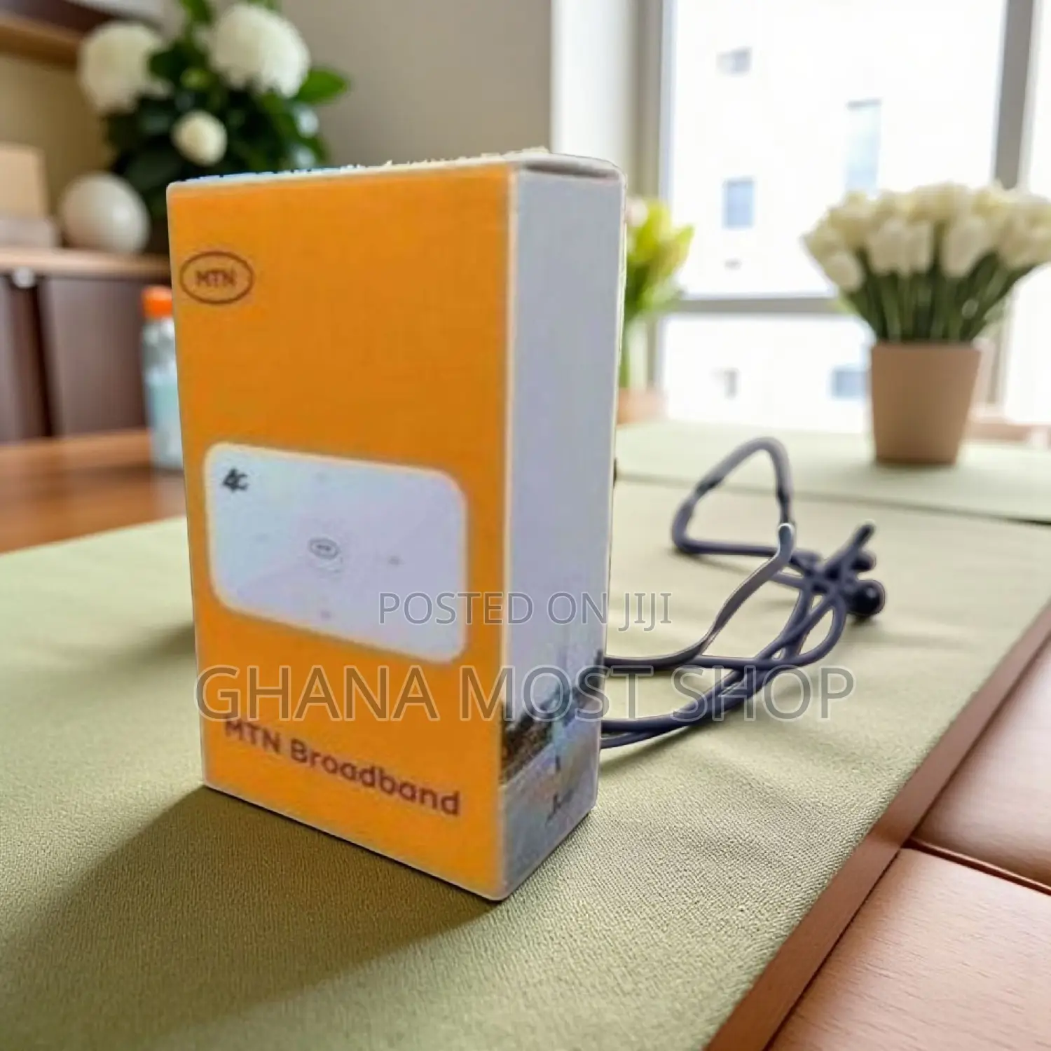 MTN 4g Turbonet Universal Mifi-White (46598)