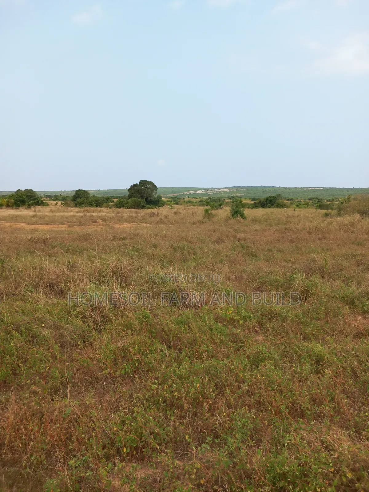 8 Plots of Beautiful, Flat Terrain Land With Wide, Open View