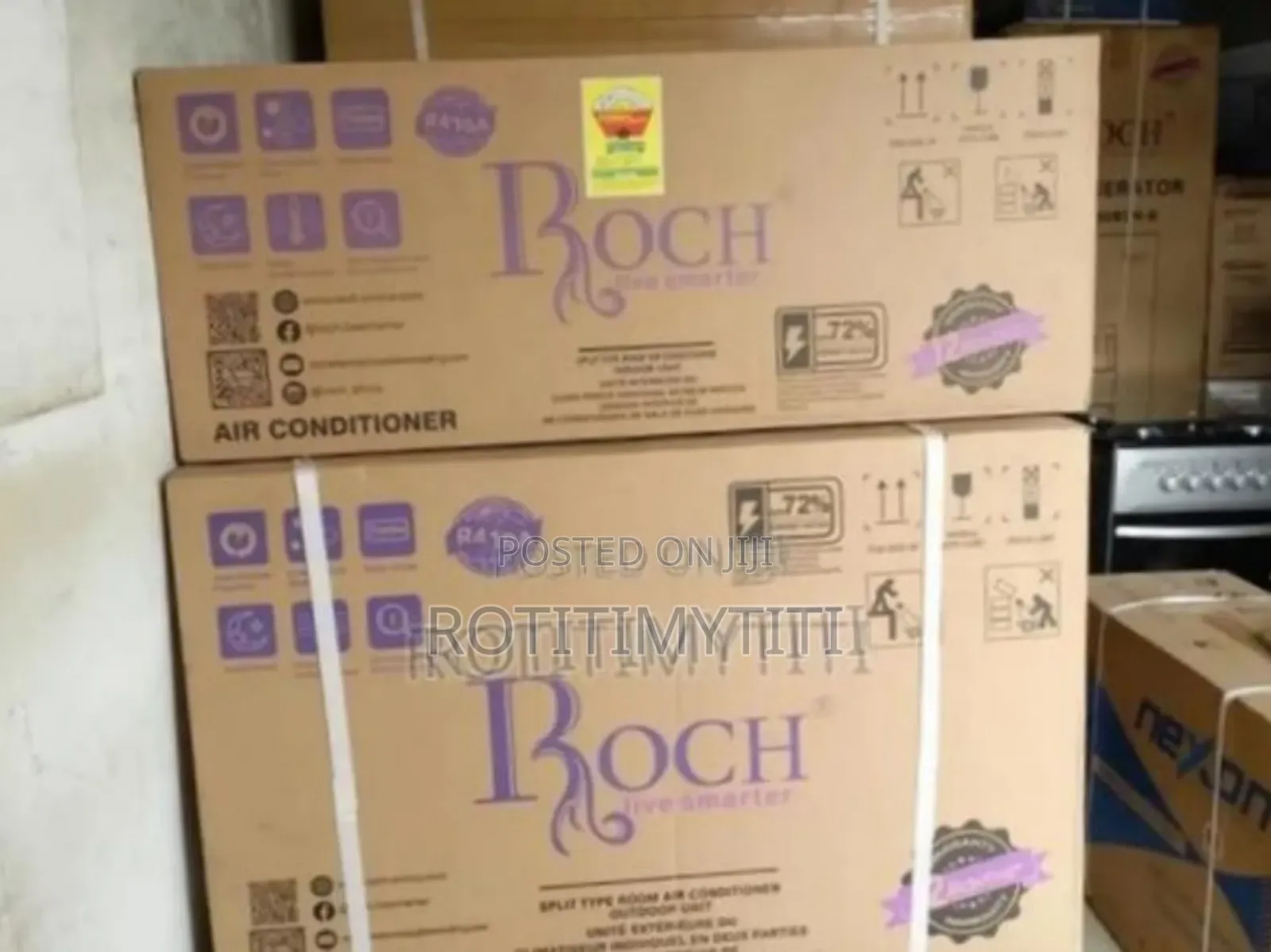 12 Month Warranty Roch Air-Conditioning Feel Better at Home