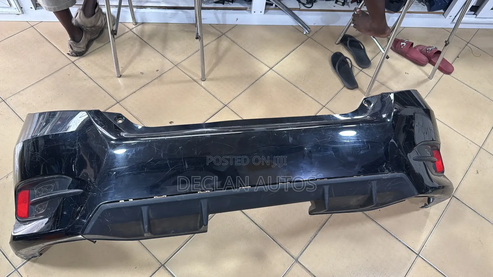 2016-2021 Honda Civic Sedan Rear Bumper Cover Panel Oem