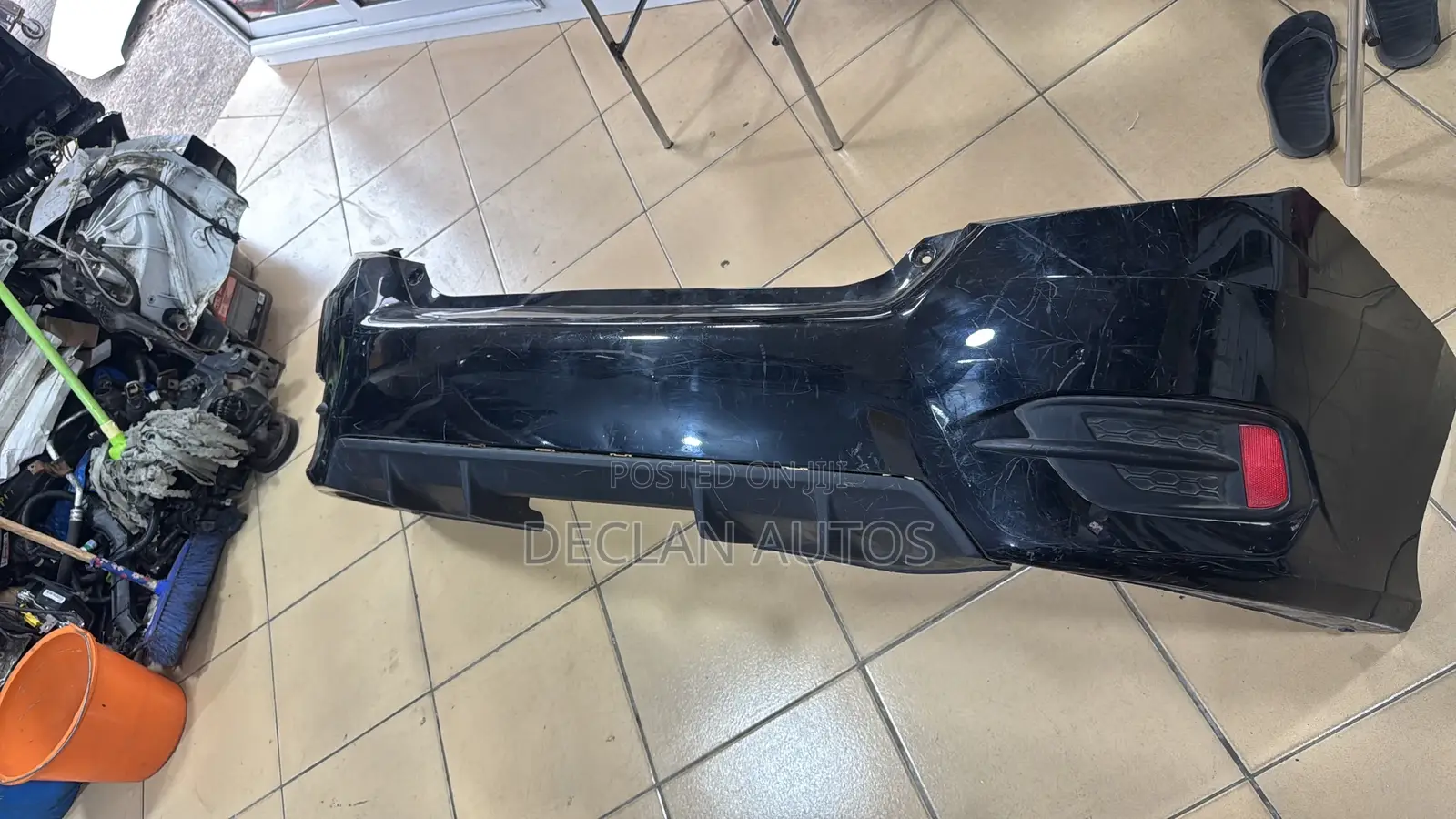 2016-2021 Honda Civic Sedan Rear Bumper Cover Panel Oem