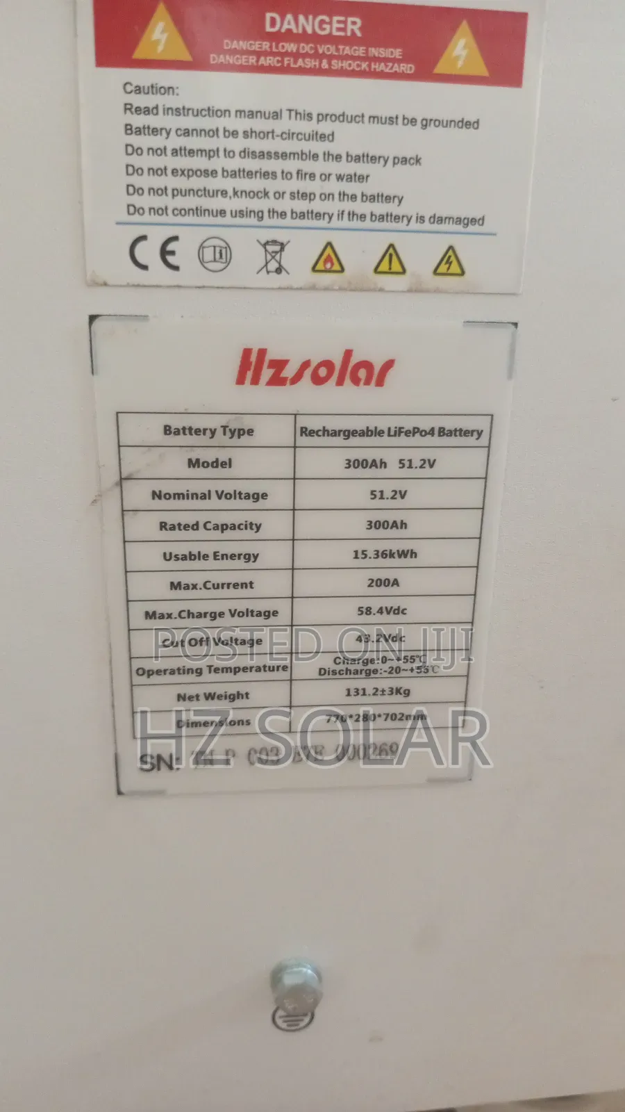 Solar Battery