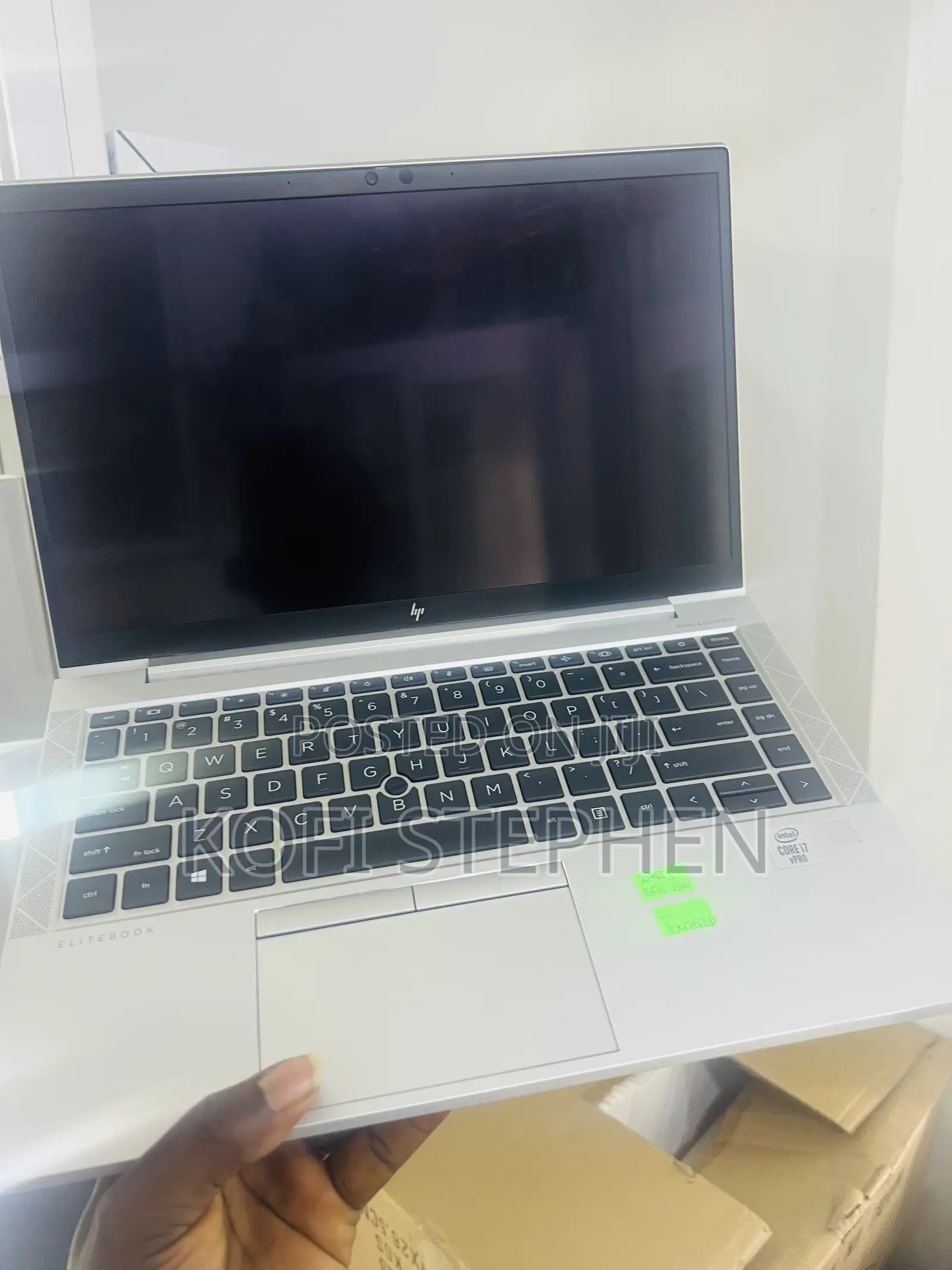 Laptop HP EliteBook 840 G7 16GB Intel Core I7 SSD 256GB
