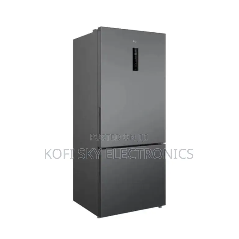 Tcl Fridge Bottom Freezer 417 Ltr Fast Cooling 5 Temp Level