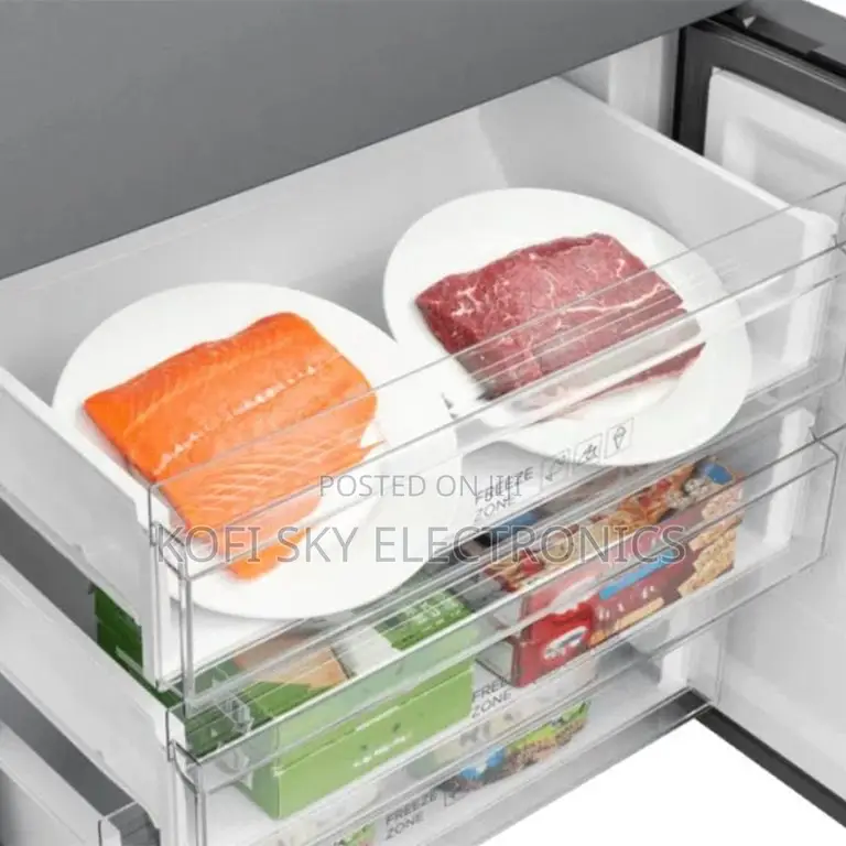 Tcl Fridge Bottom Freezer 417 Ltr Fast Cooling 5 Temp Level