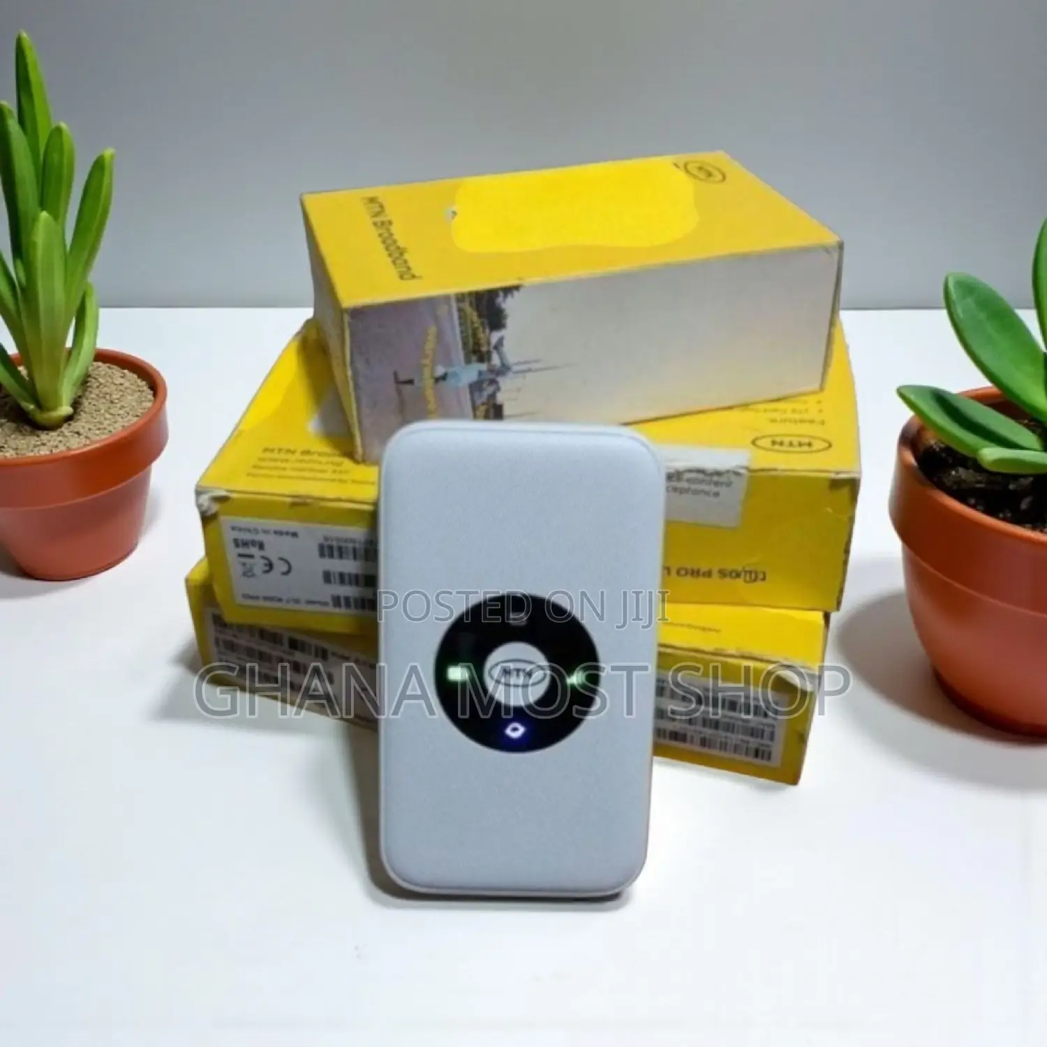 MTN Mifi 4g Universal Turbonet-White (86678)