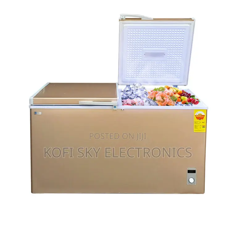 Nasco 525litres Doubledoor Chest Freezer