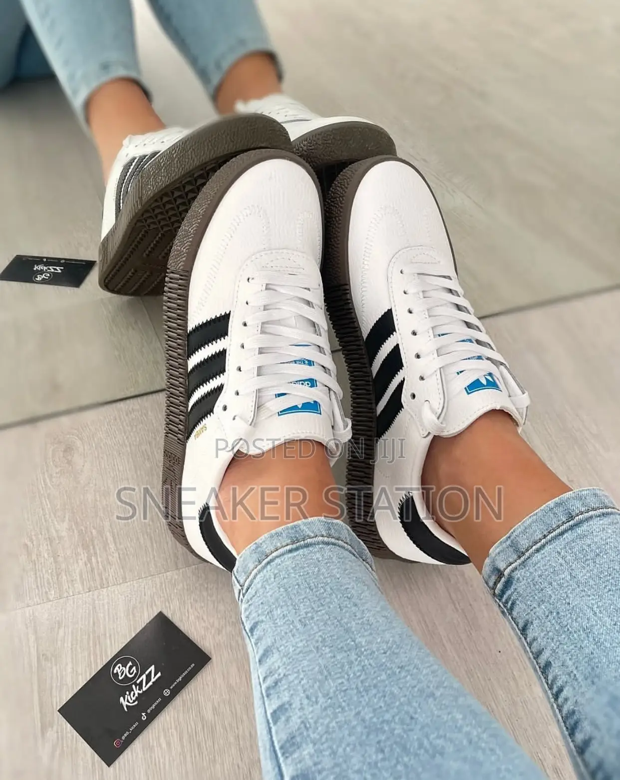 Adidas Smsba High Sole Sneaker