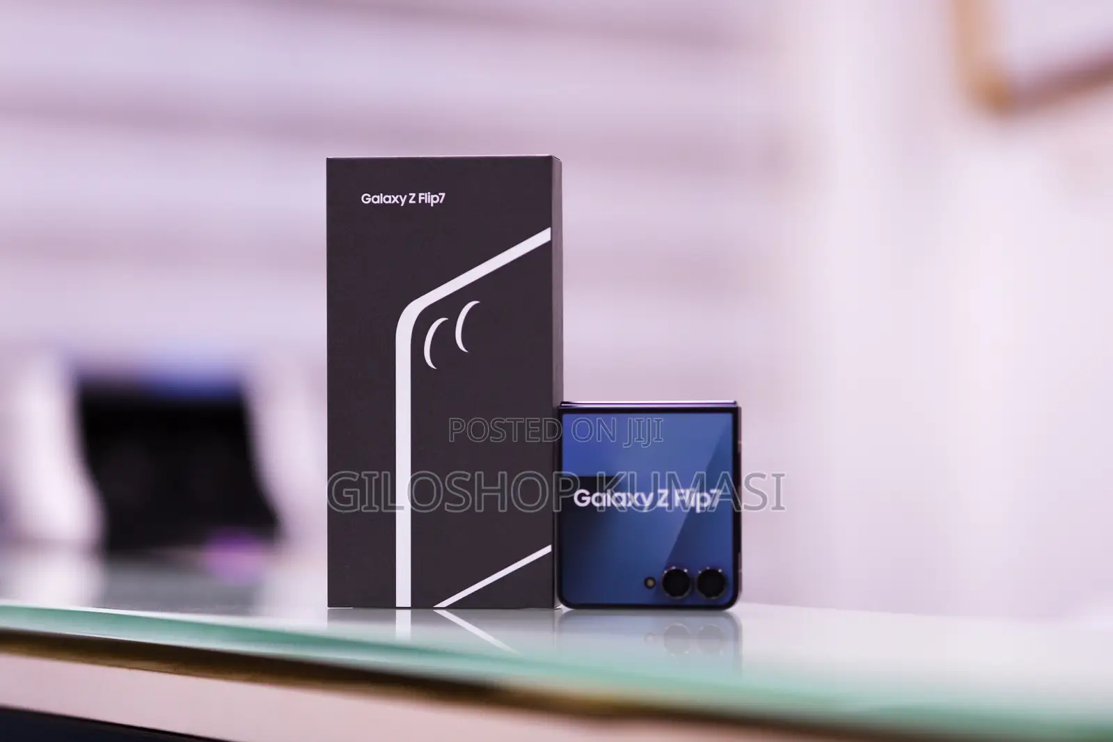 New Samsung Galaxy Z Flip7 256 GB Blue