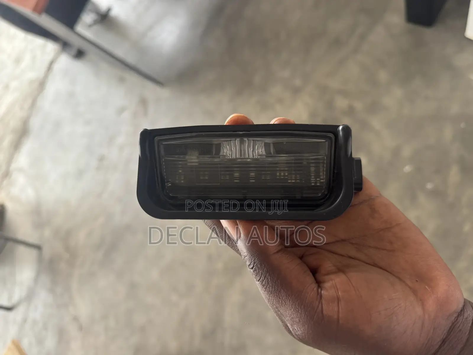 2018-2022 Honda Accord Trunk Release Open Switch & License Lamp Oem
