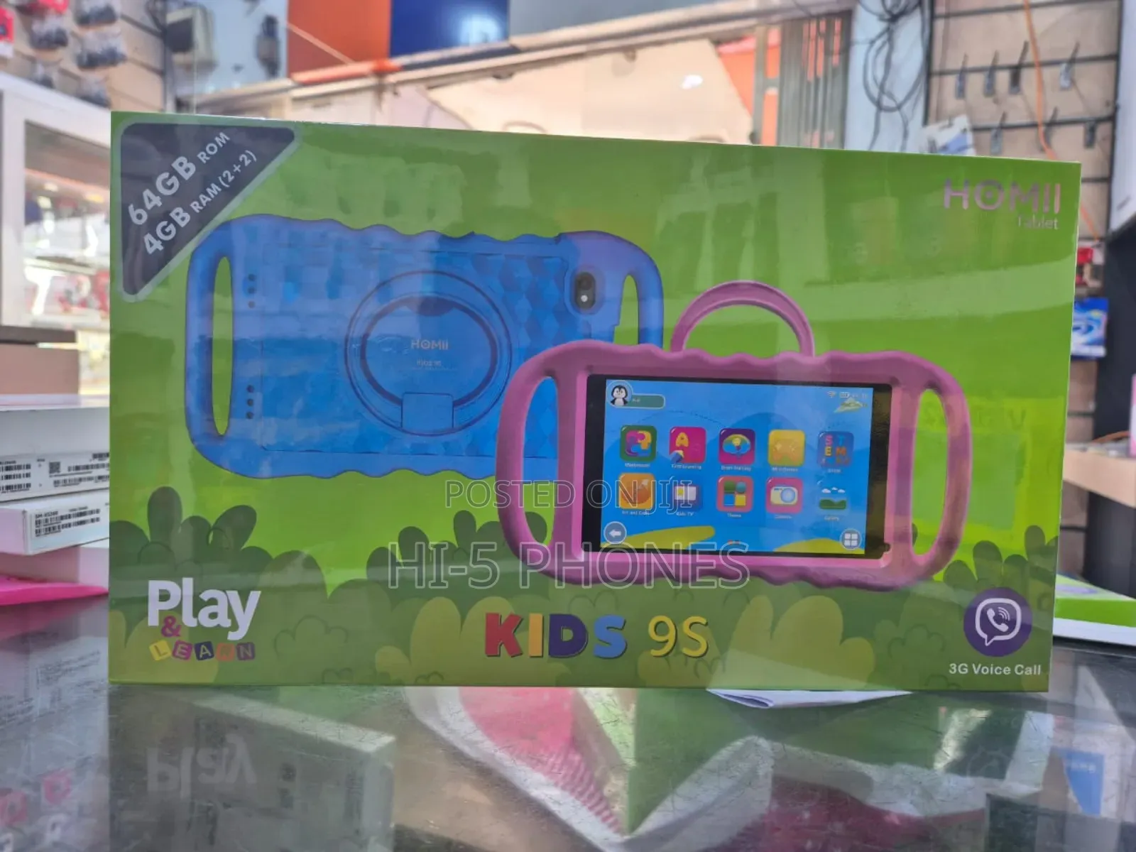 New iTouch SK909 64 GB Blue