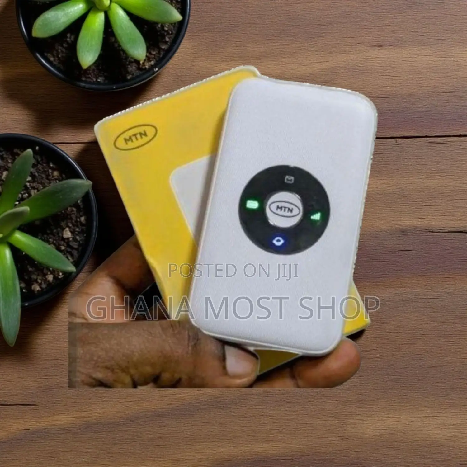 MTN Portable 4g Mifi/Wi-Fi (46656)