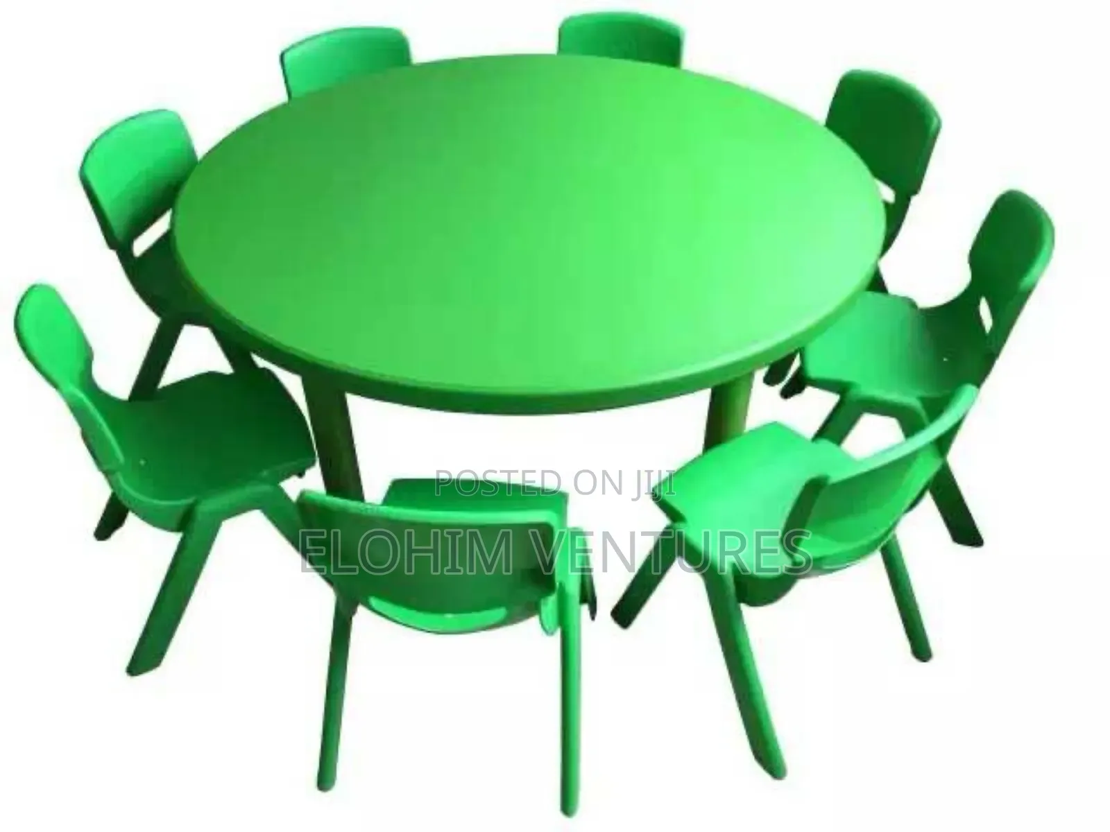 Round Crèche Table Only