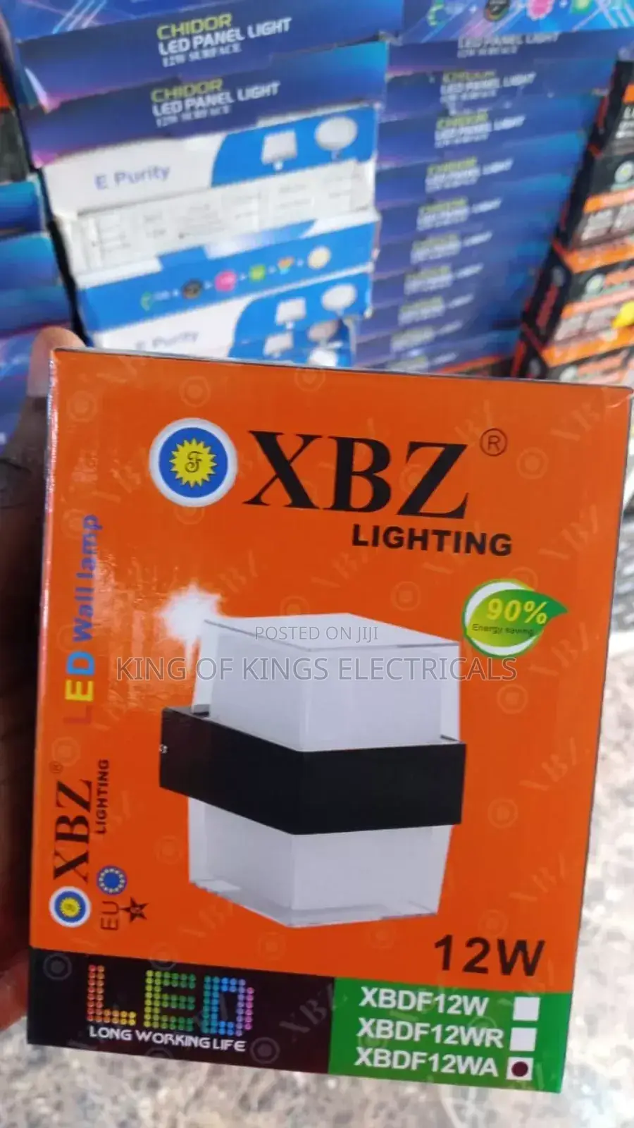 XBZ 12w Led Wall Lamp – Modern, Energy-Saving Decorative Lighting