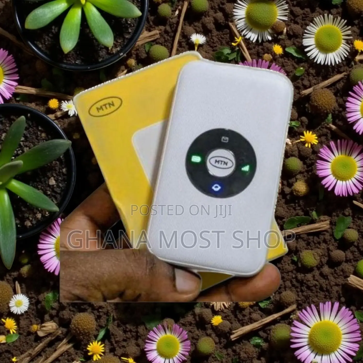 MTN New Mtn. All Networks Support Turbonet Sim. 4g Lte/Mifi (54455)
