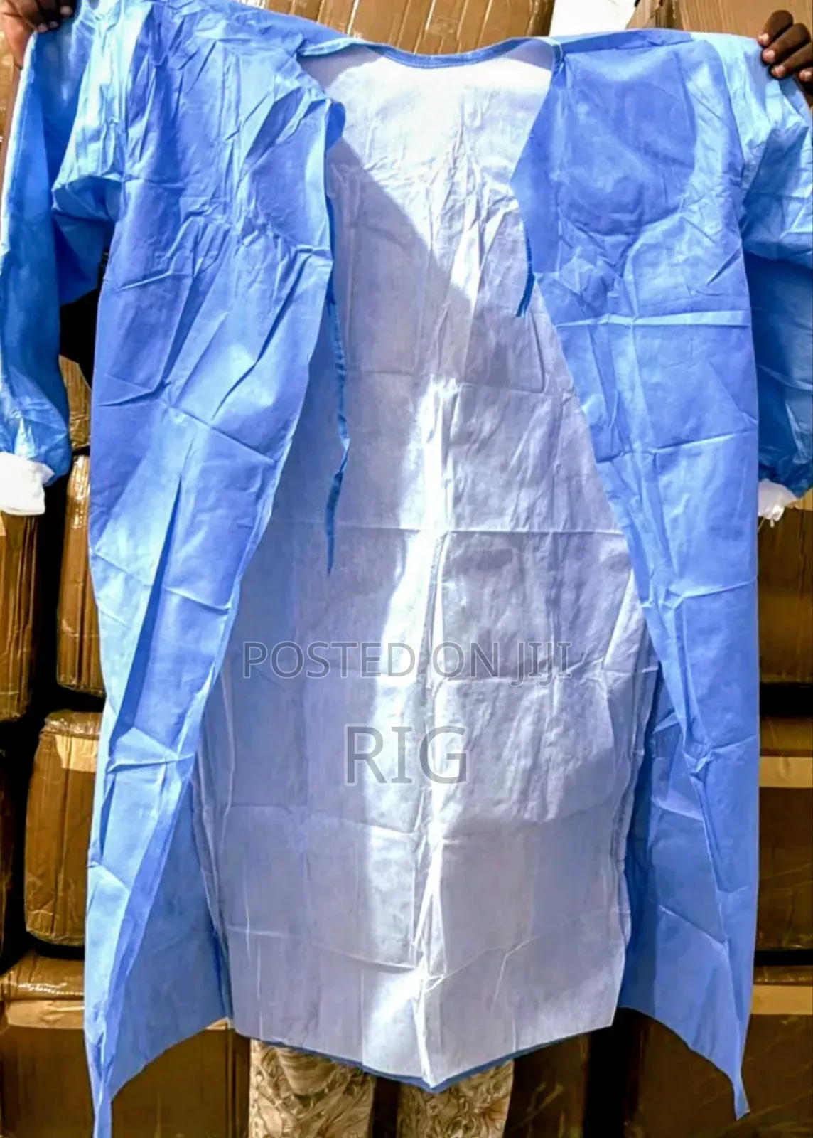Surgical Gown Reinforced