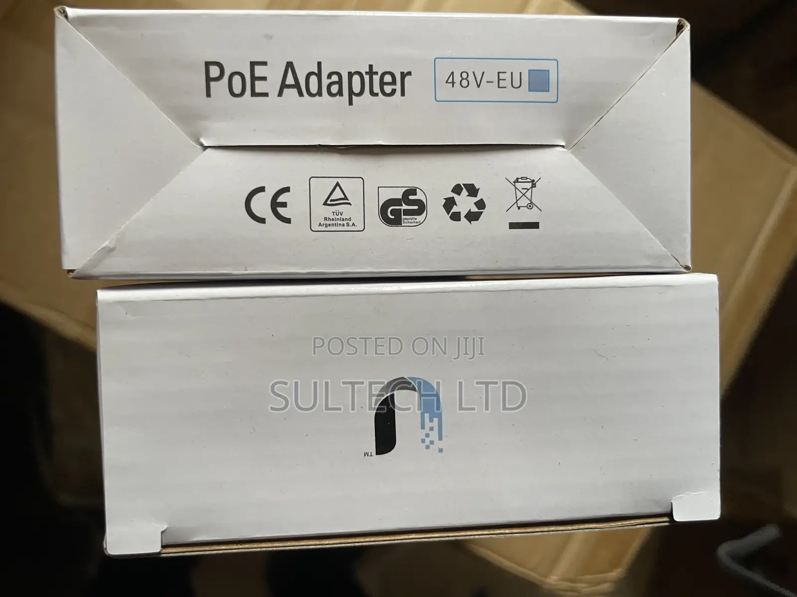 Ubiquiti Poe Adapter Poe 48-24g