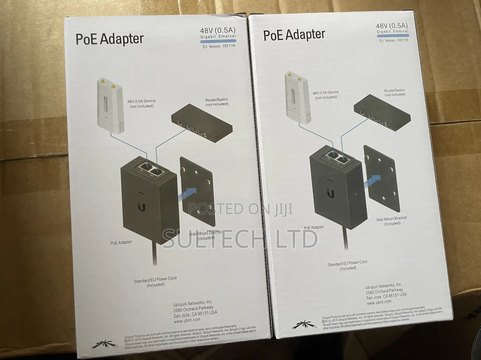 Ubiquiti Poe Adapter Poe 48-24g