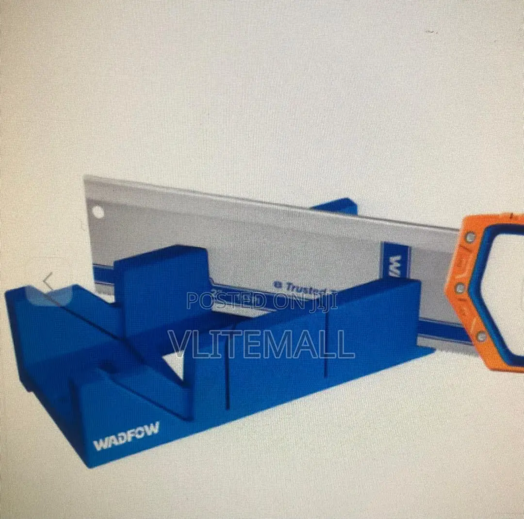 Wadfow 12" Mitre Box and Back Saw Set - Whw2112