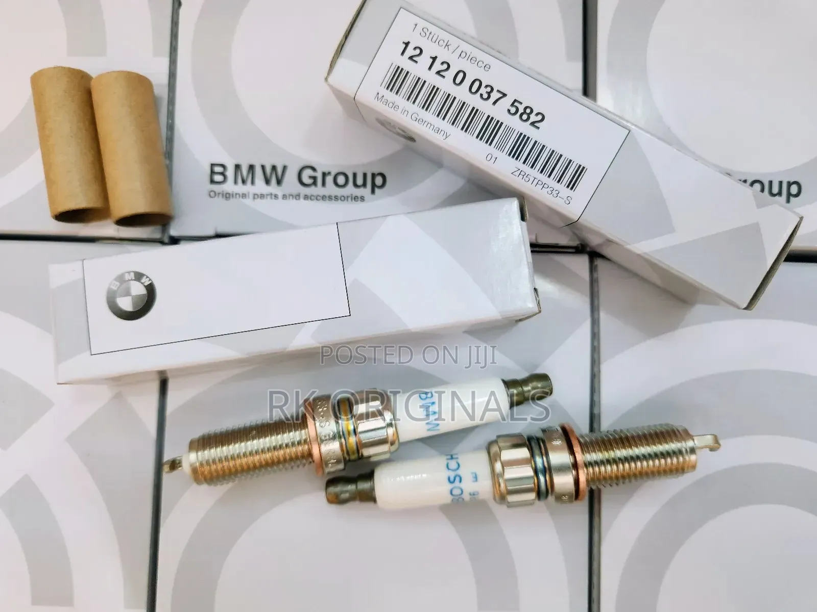 Bmw X3/X5/X6/M3/M4/M5/M760i/750i/Mini Cooper Spark Plugs Germany🇩🇪